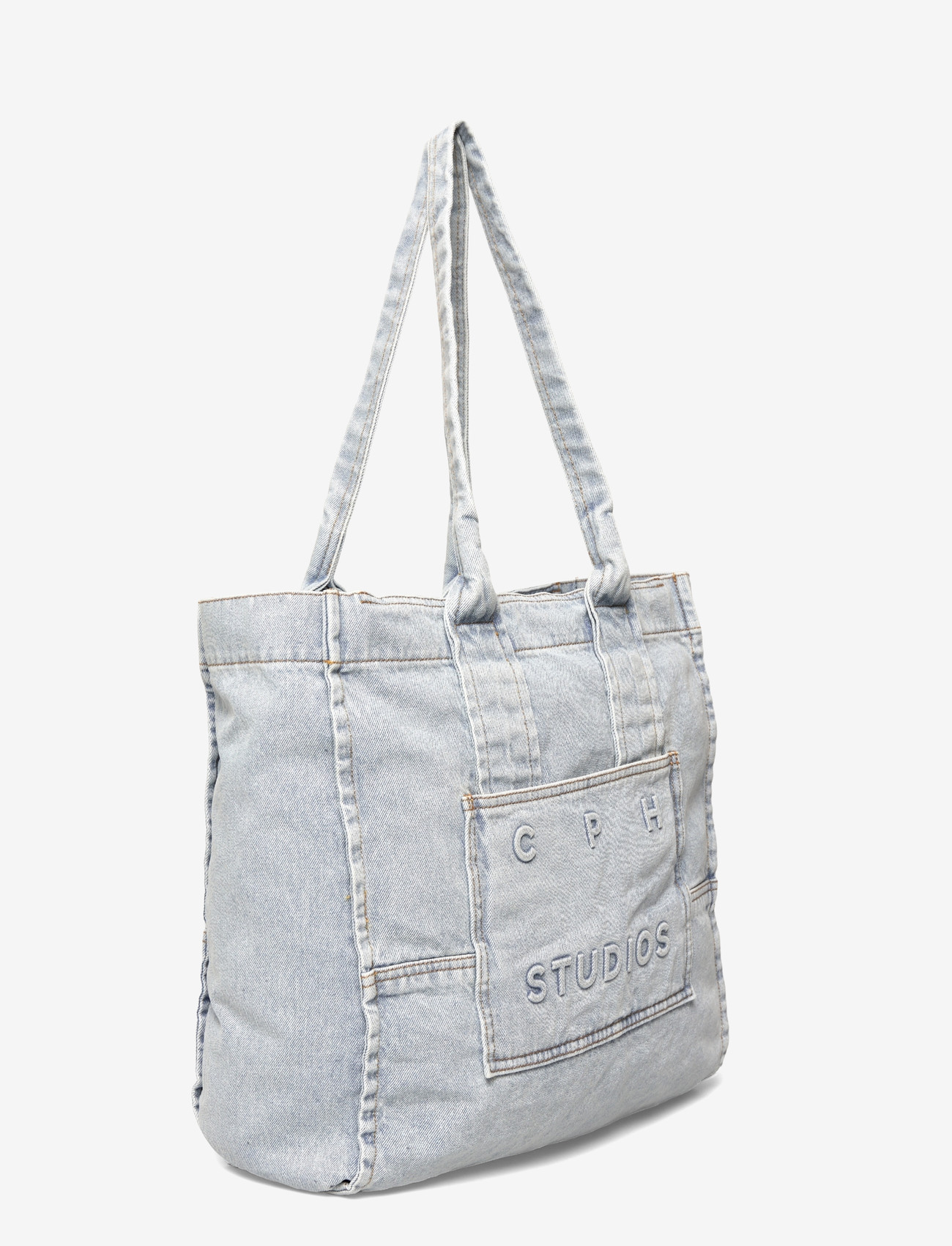 Copenhagen Studios - CPH BAG 5 - tote bags - light blue - 2