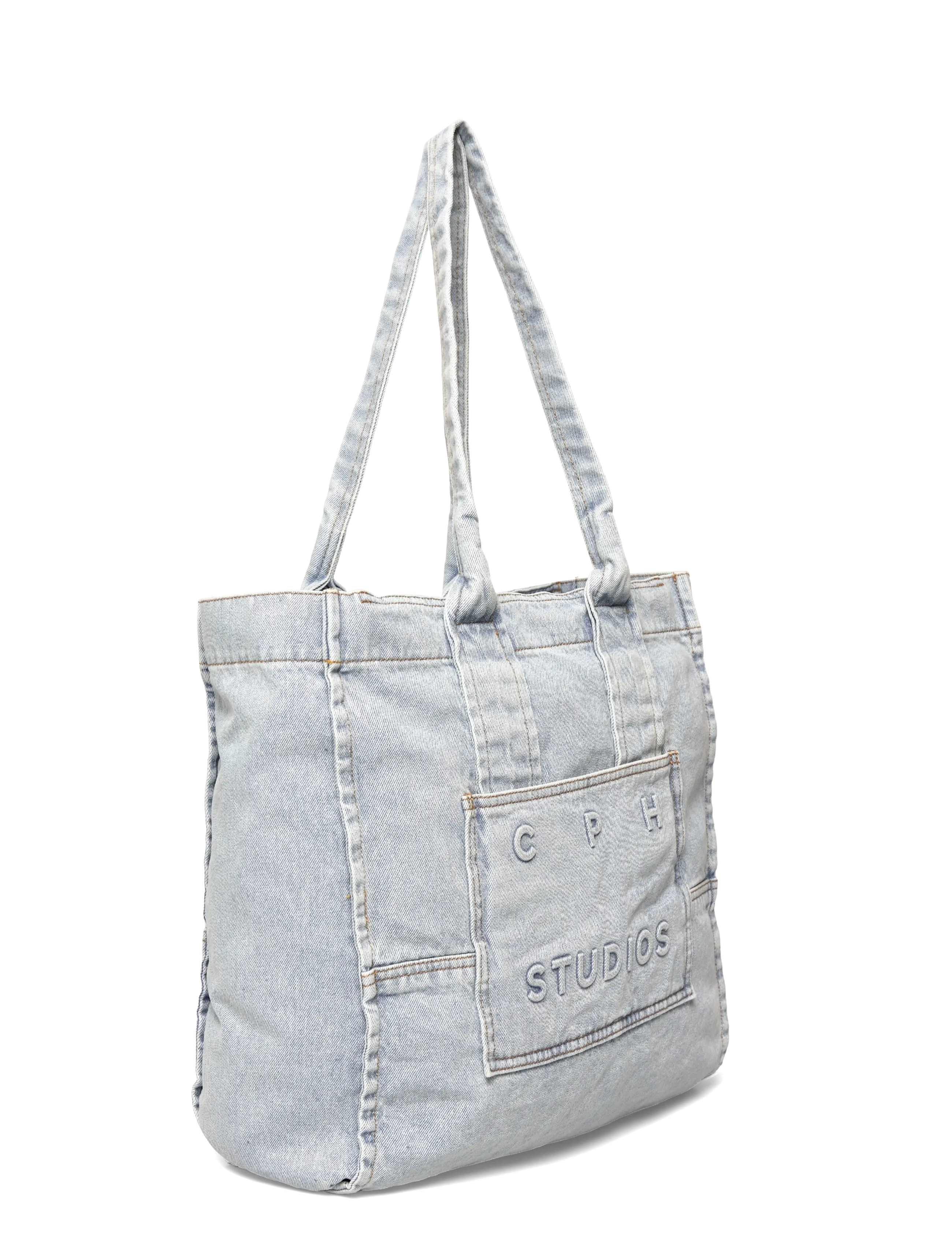 Copenhagen Studios - CPH BAG 5 - tote bags - light blue - 2