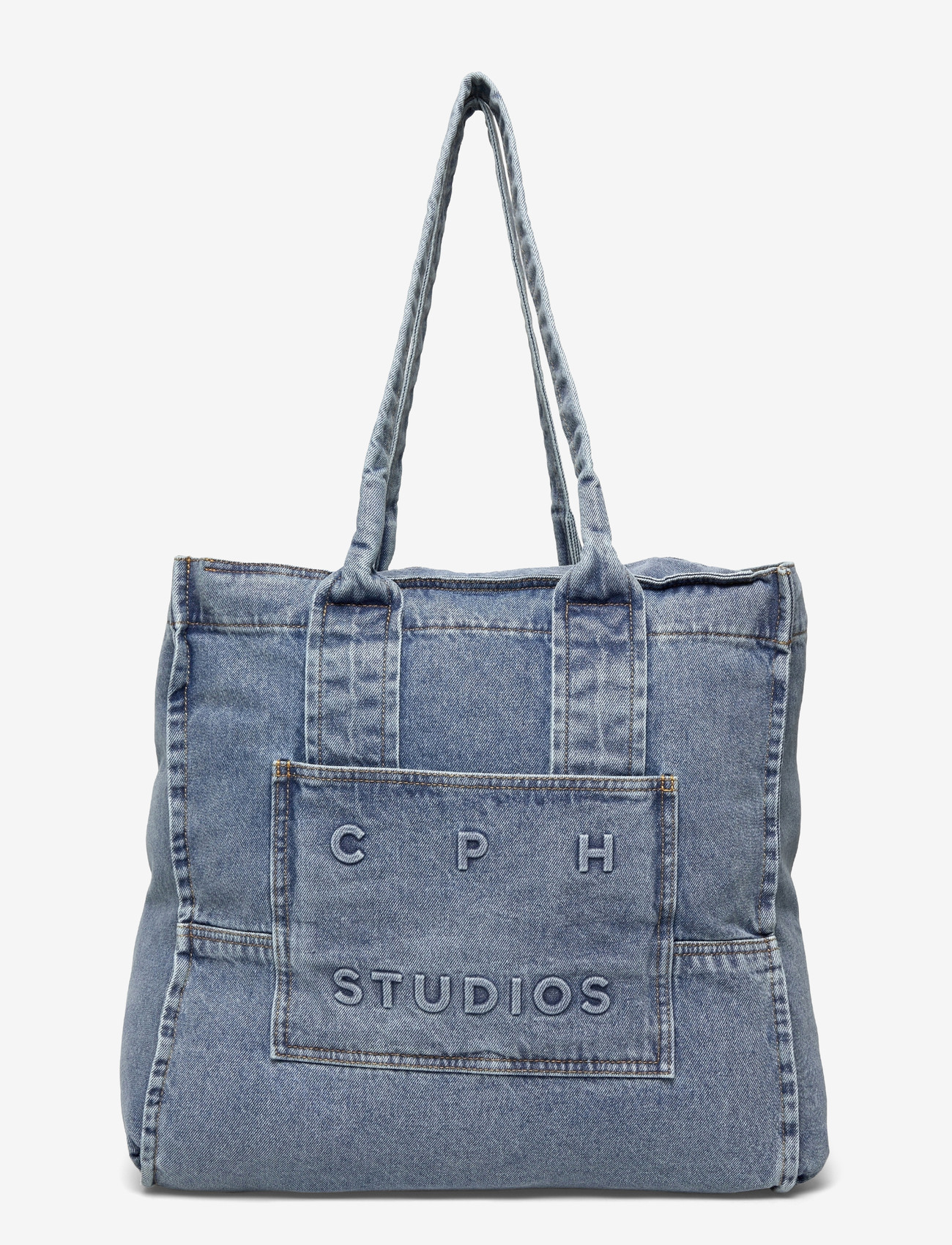 Copenhagen Studios - CPH BAG 5 - tote-stiilis kotid - mid blue - 0