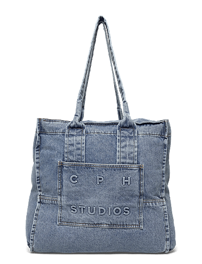 Cph Bag 5 Suede Chocolate - Tote Bags