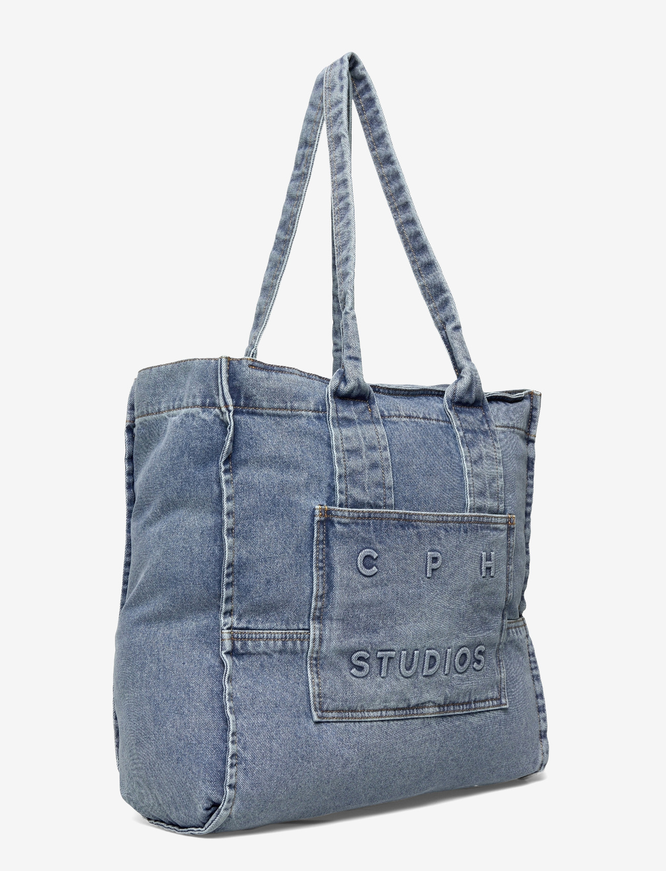 Copenhagen Studios - CPH BAG 5 - tote-stiilis kotid - mid blue - 2