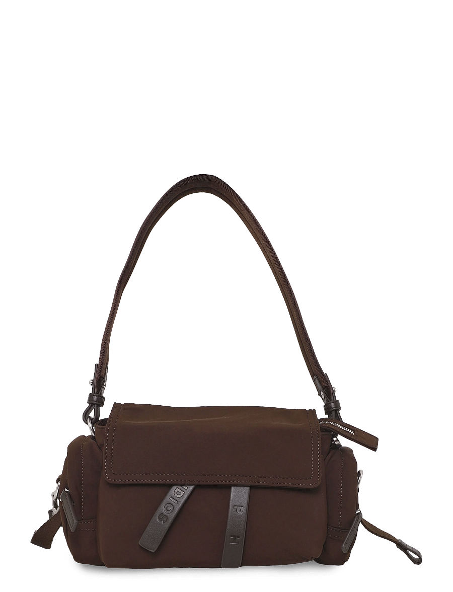 Copenhagen Studios - CPH BAG 6 nylon black - vardagsstil - chocolate - 0