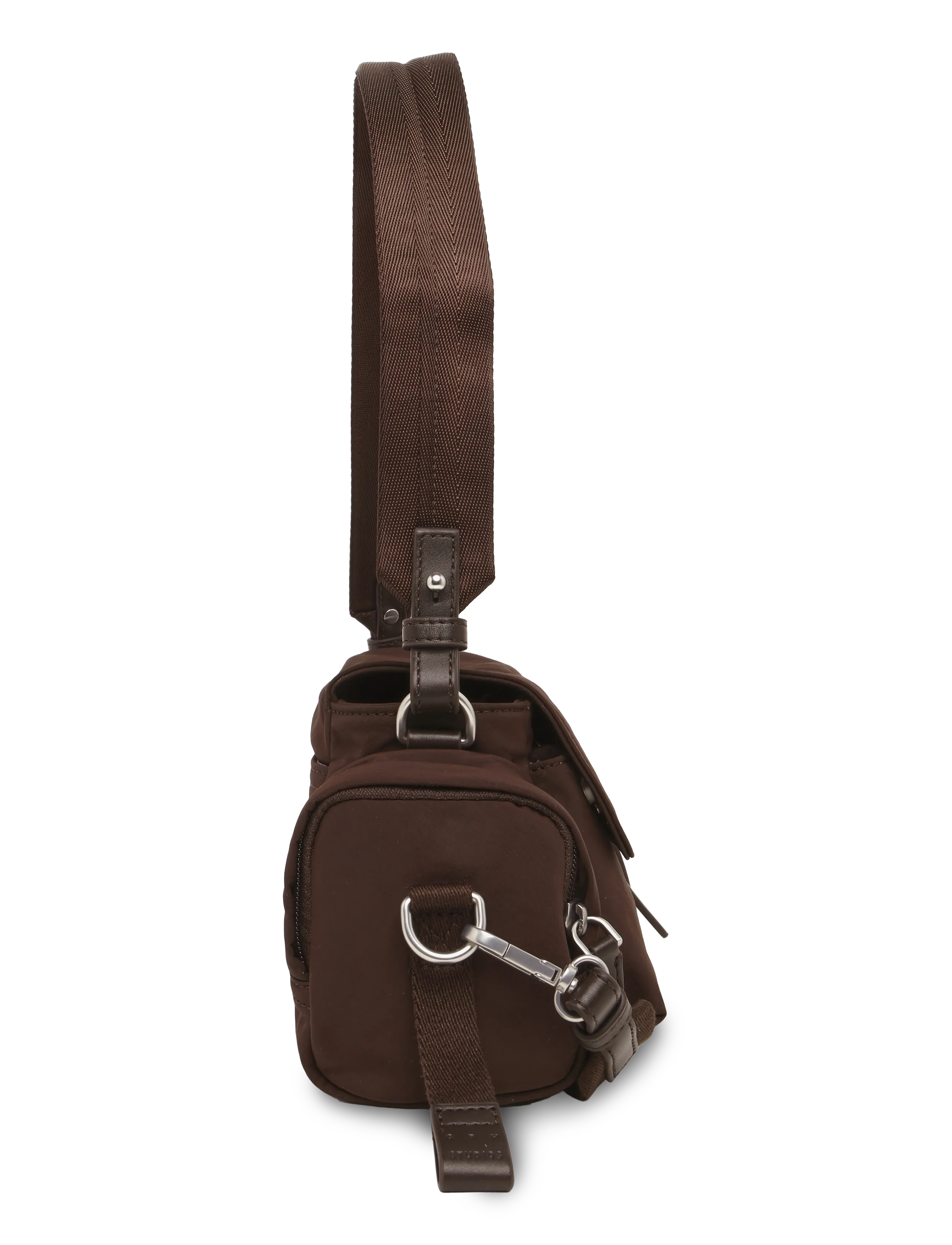 Copenhagen Studios - CPH BAG 6 nylon black - vardagsstil - chocolate - 3