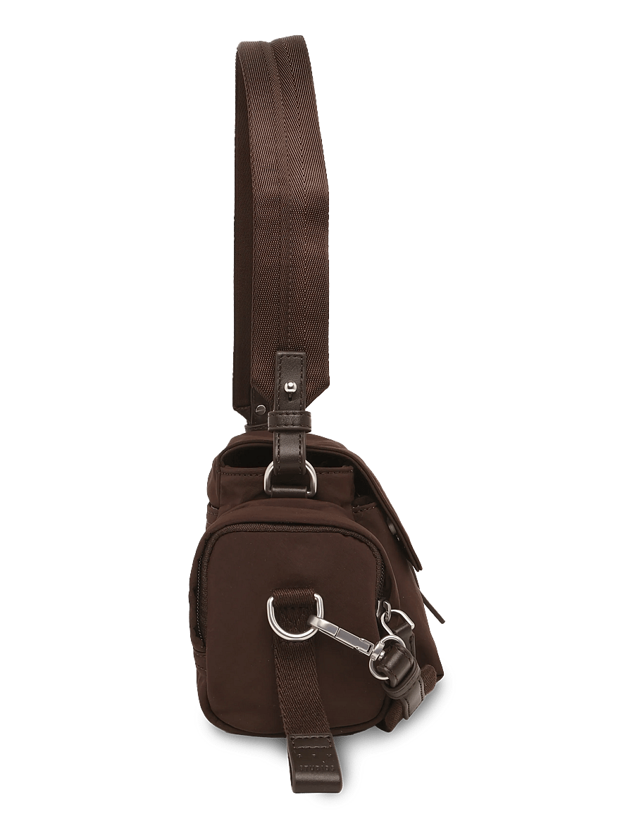 Copenhagen Studios - CPH BAG 6 nylon black - vardagsstil - chocolate - 3