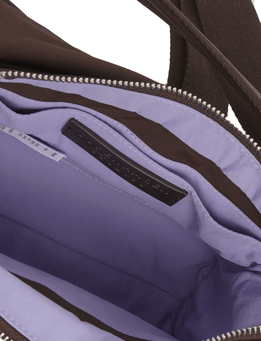 Copenhagen Studios - CPH BAG 6 nylon black - vardagsstil - chocolate - 4