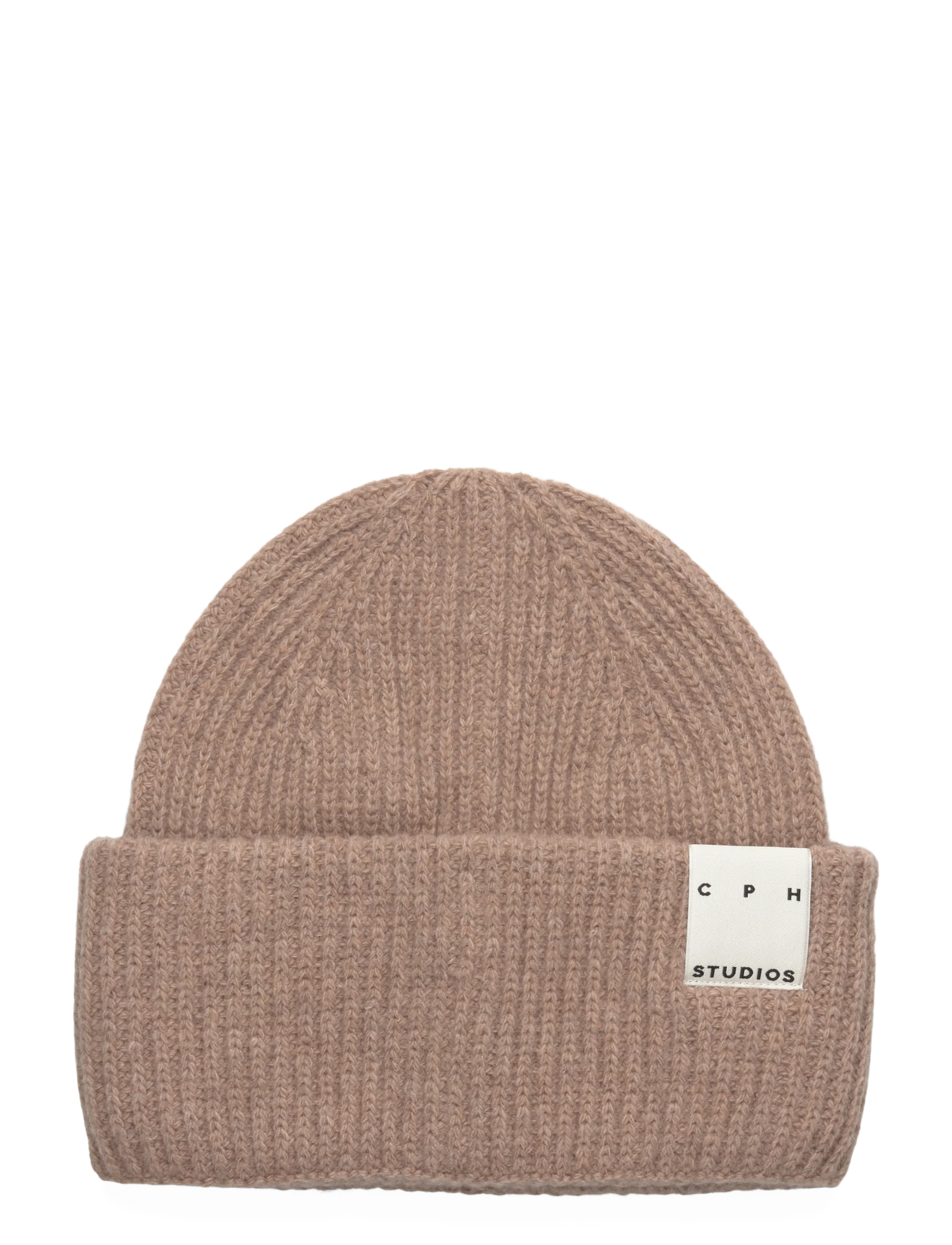 Copenhagen Studios CPH BEANIE 3 wool mix beige - Copenhagen Studios - BEIGE / beige
