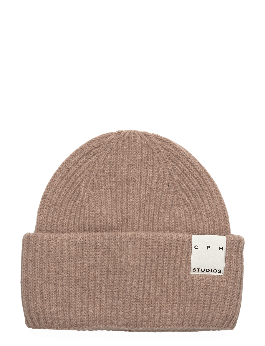 Copenhagen Studios - CPH BEANIE 3 wool mix beige - everyday style - beige - 0