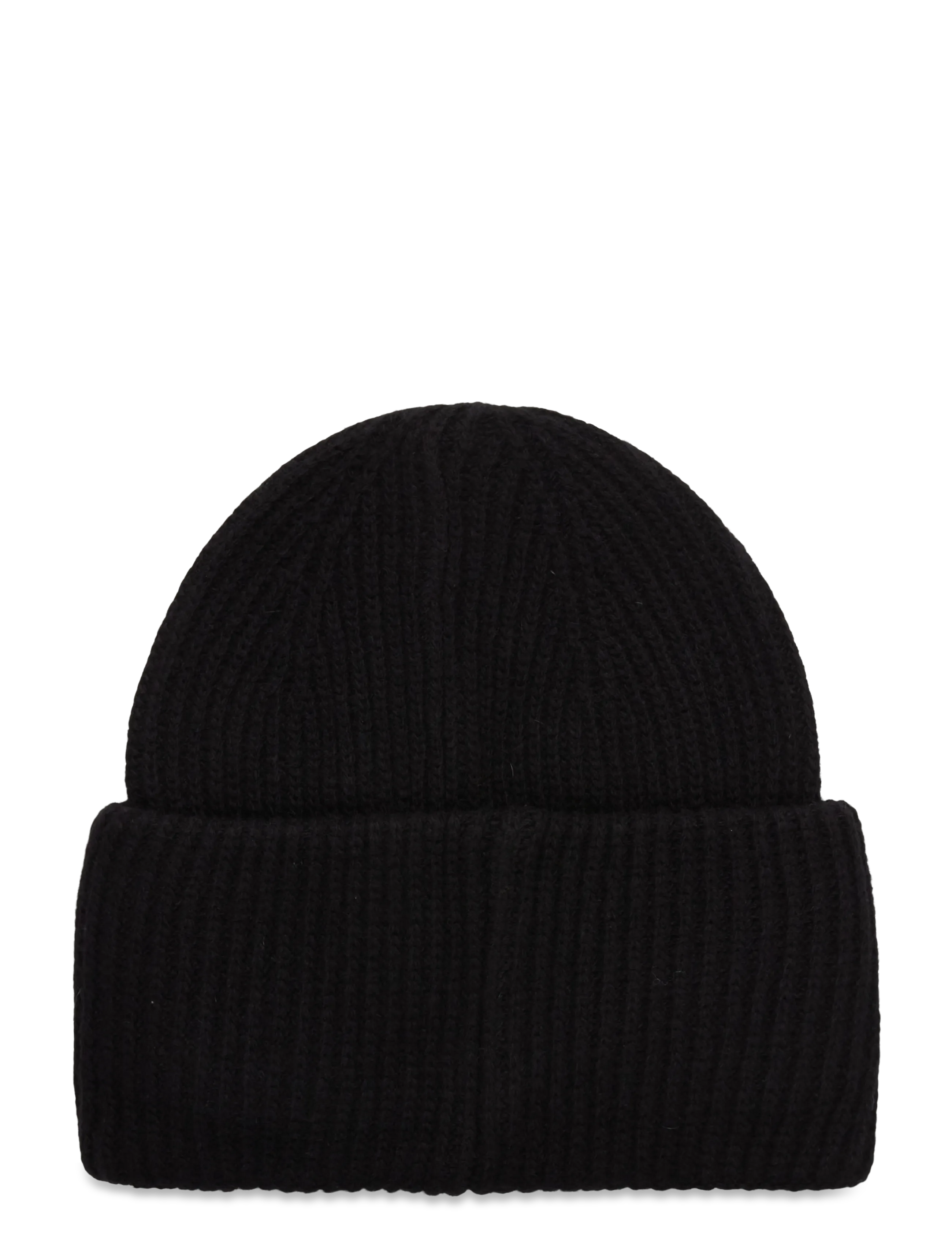 Copenhagen Studios - CPH BEANIE 3 wool mix beige - everyday style - black - 1