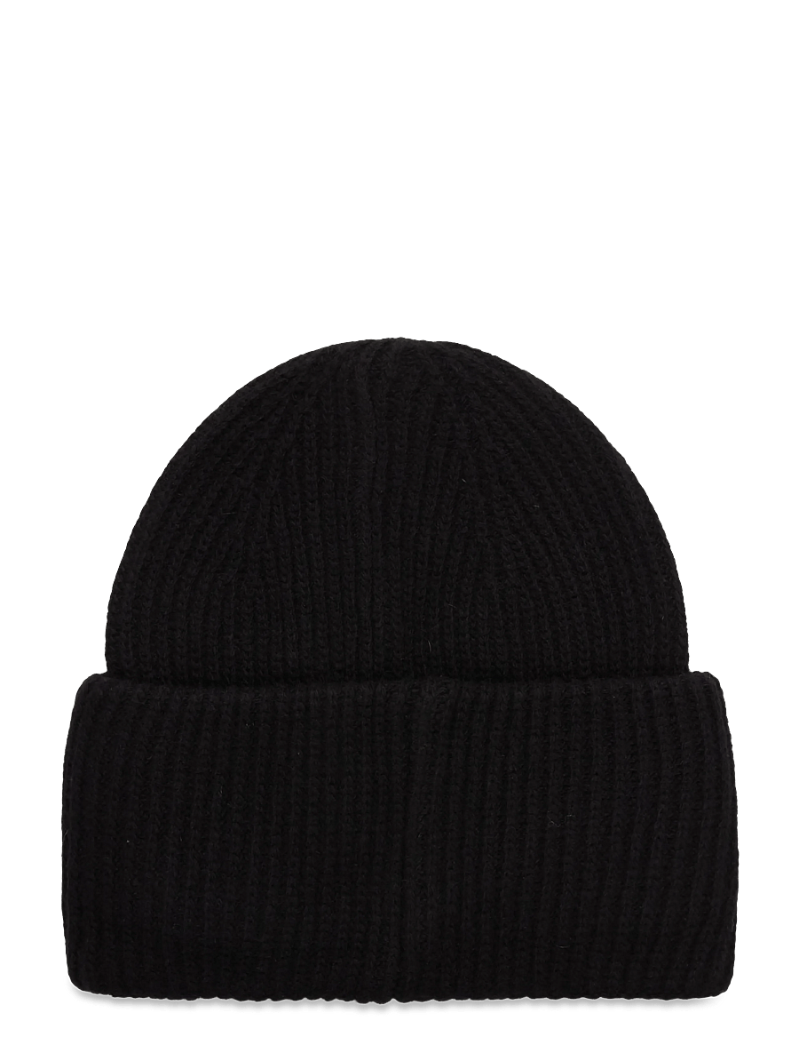Copenhagen Studios - CPH BEANIE 3 wool mix beige - everyday style - black - 1