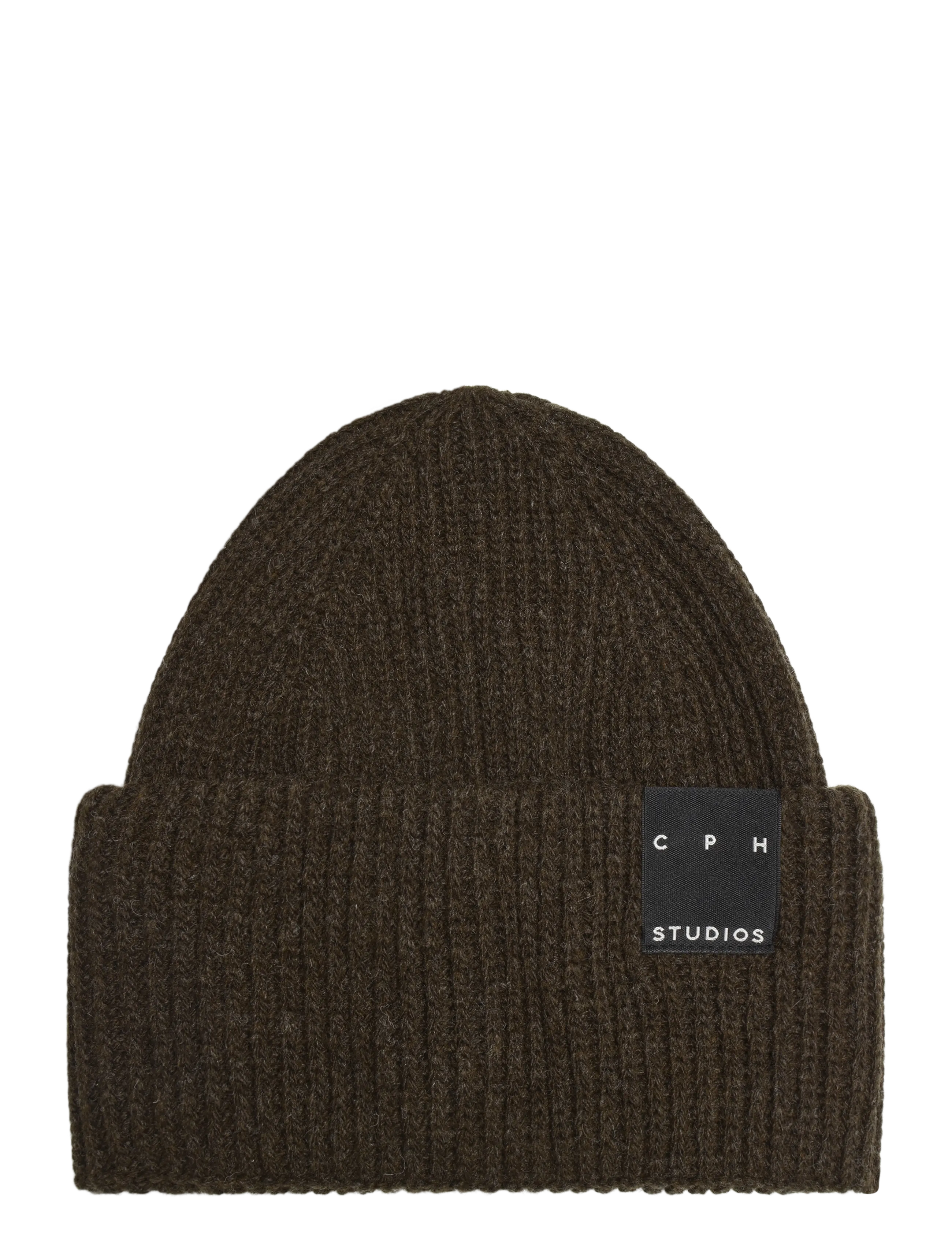 Copenhagen Studios CPH BEANIE 3 wool mix chocolate - Accessoires - CHOCOLATE / brown