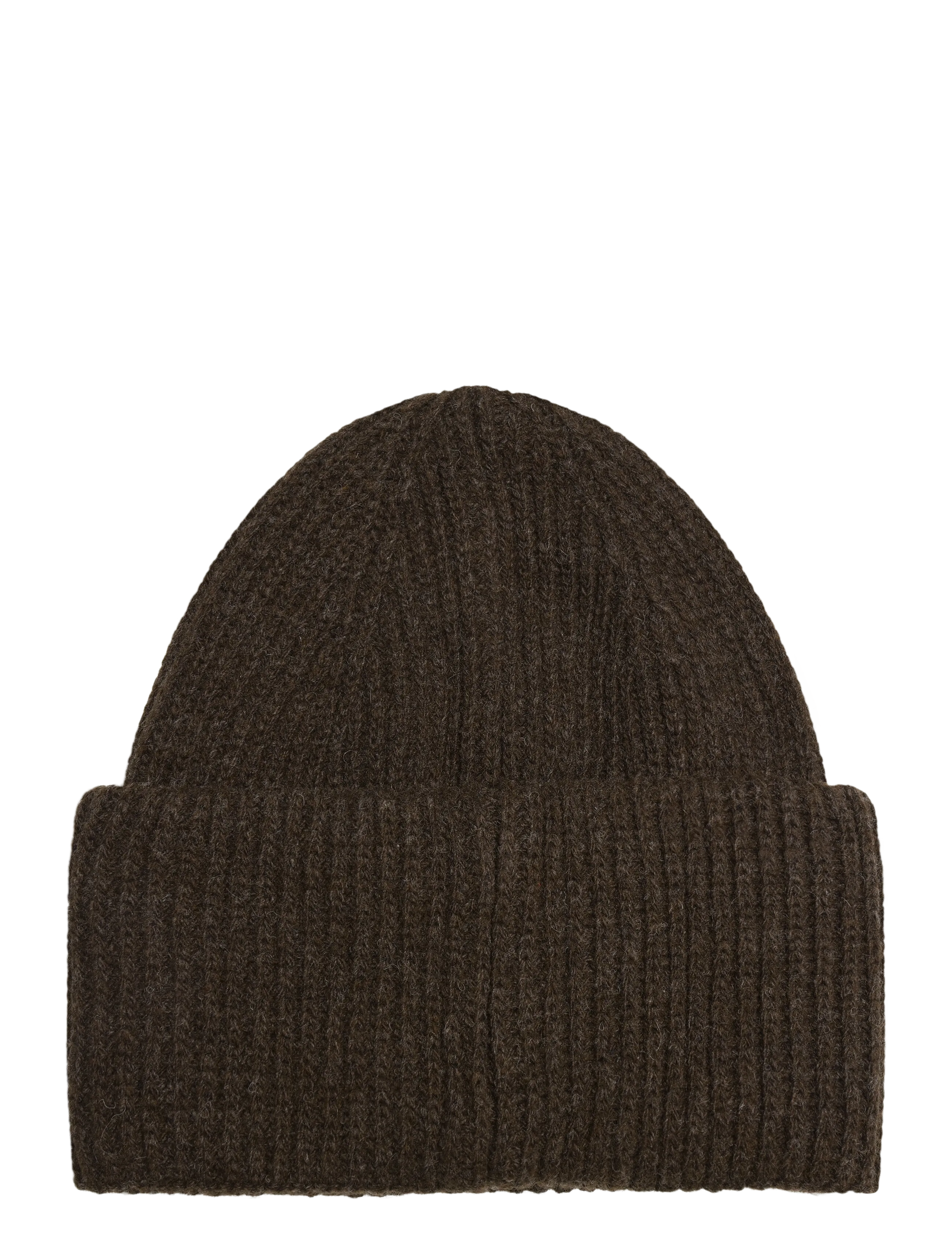 Copenhagen Studios - CPH BEANIE 3 wool mix chocolate - alltags-style - chocolate - 1