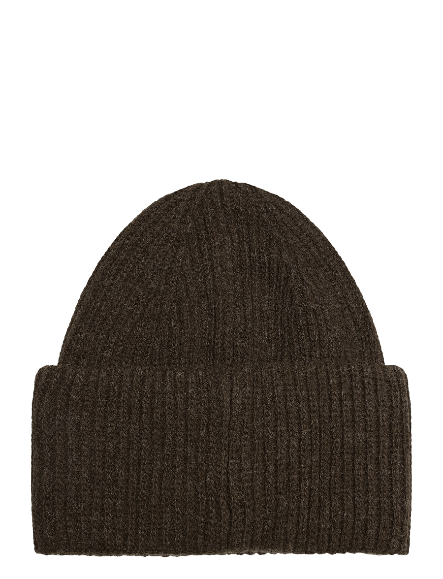 Copenhagen Studios - CPH BEANIE 3 wool mix chocolate - alltags-style - chocolate - 1