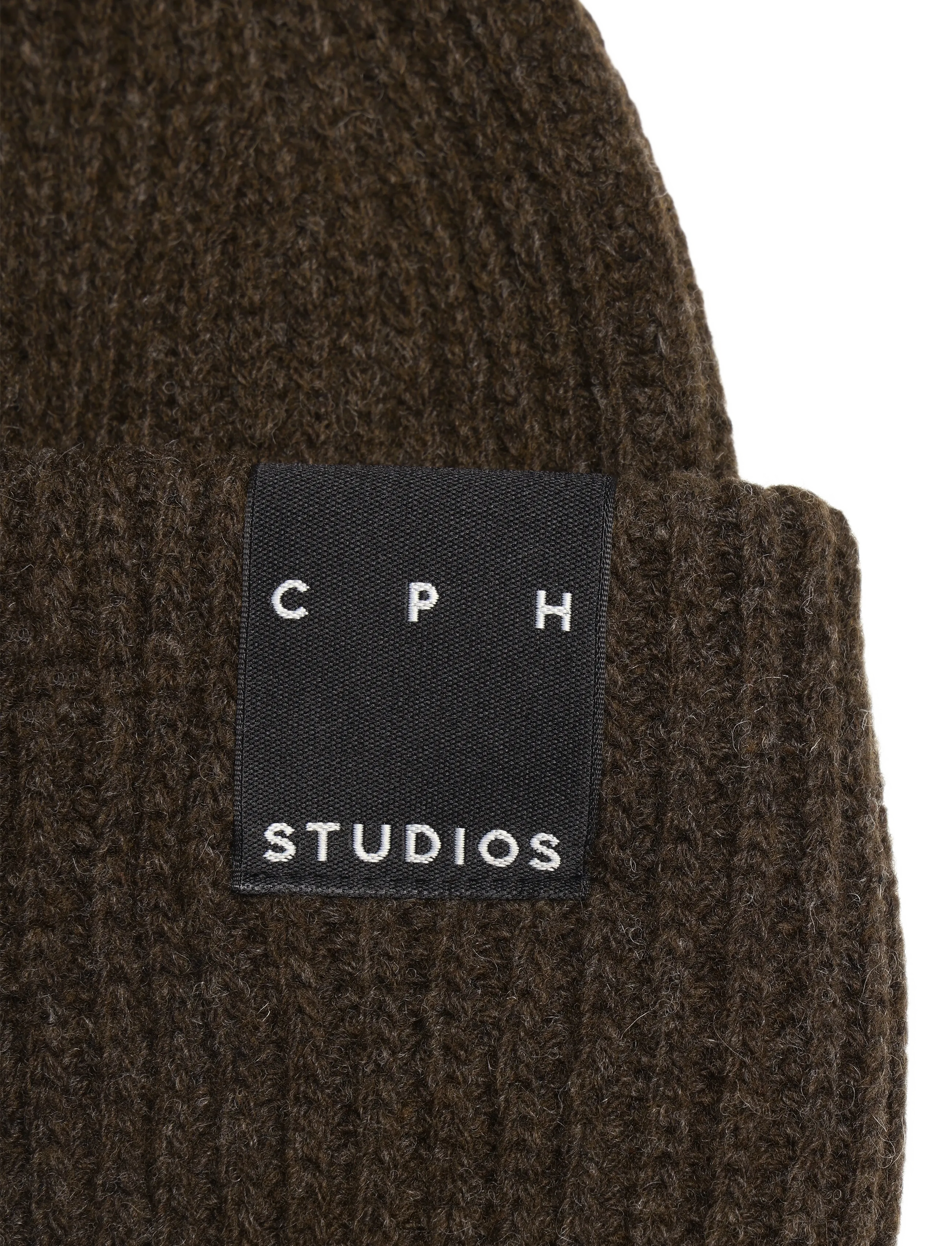 Copenhagen Studios - CPH BEANIE 3 wool mix chocolate - alltags-style - chocolate - 2