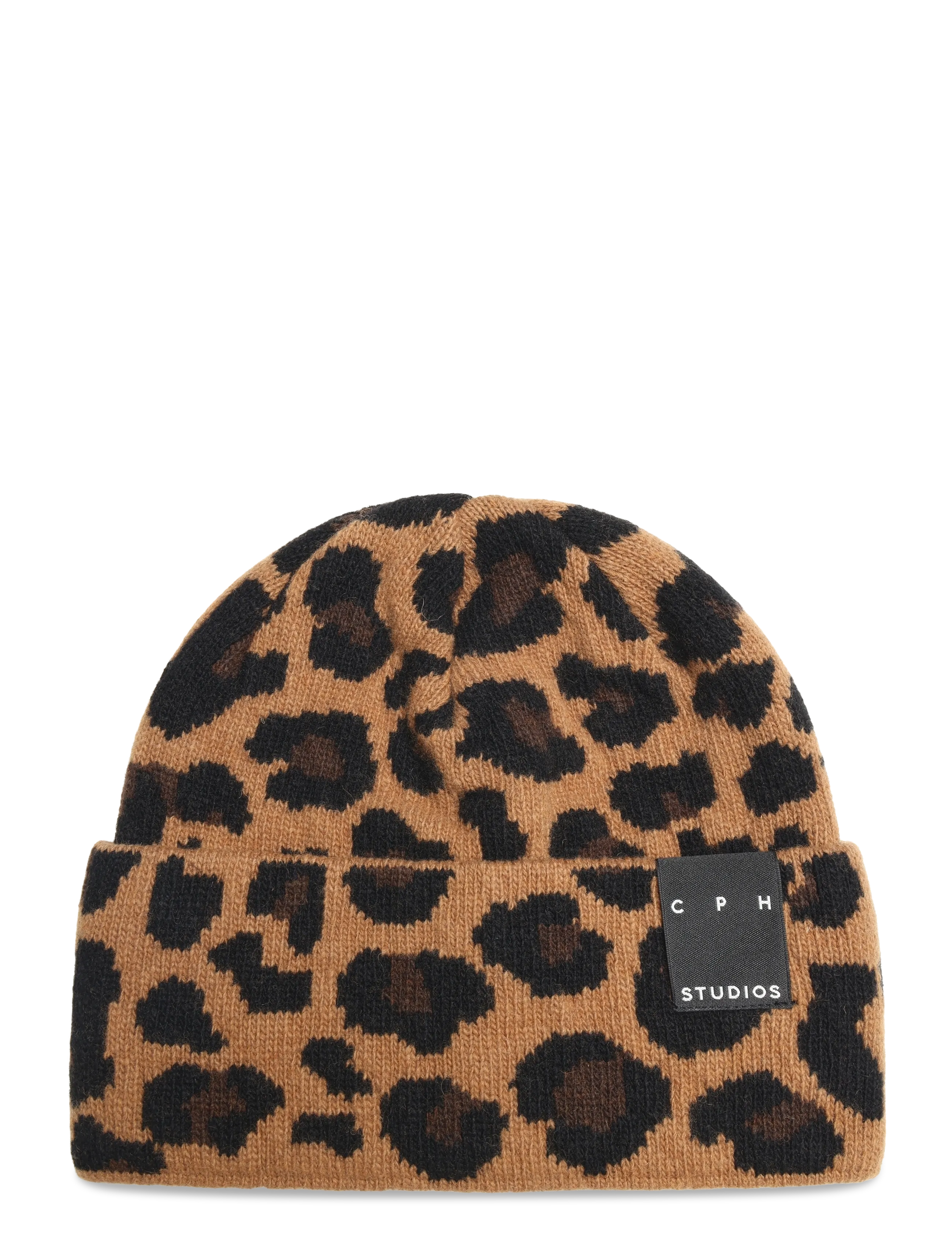 Copenhagen Studios CPH BEANIE 3 wool mix light rose - Copenhagen Studios - LEO / brown