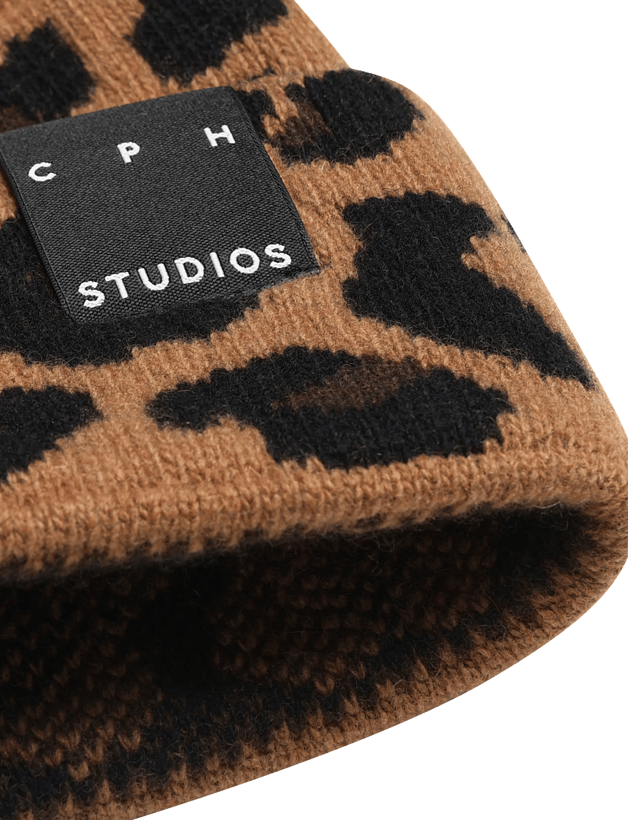 Copenhagen Studios - CPH BEANIE 3 wool mix light rose - alltags-style - leo - 2