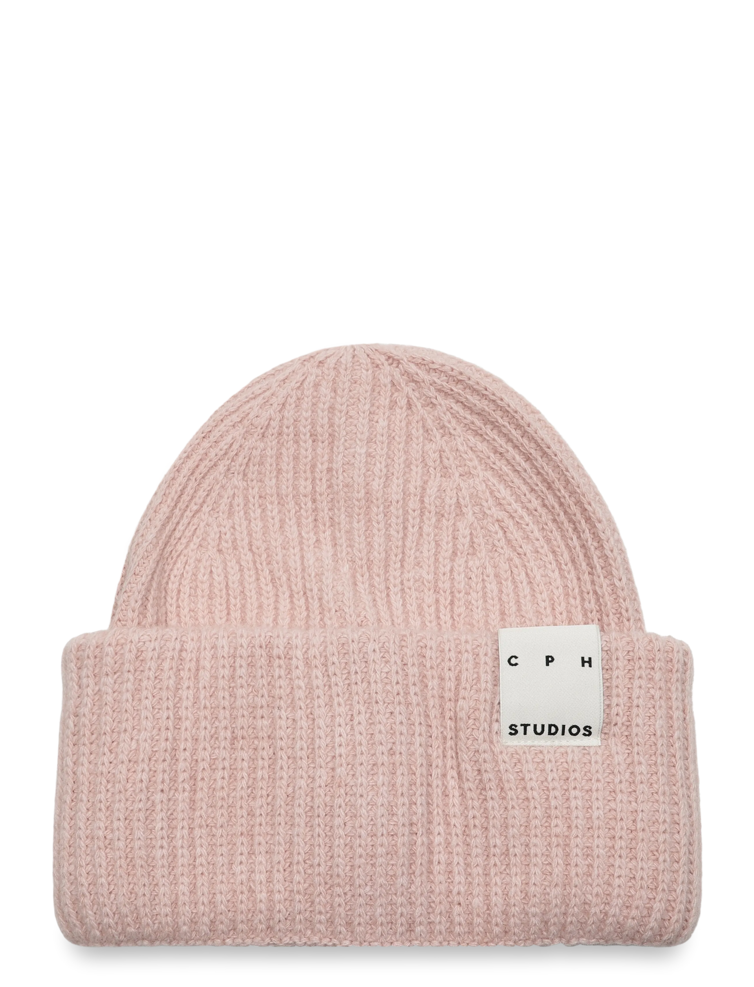 Copenhagen Studios CPH BEANIE 3 wool mix light rose - Copenhagen Studios - LIGHT ROSE / pink/rose