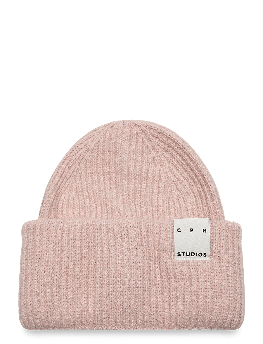 Copenhagen Studios - CPH BEANIE 3 wool mix light rose - alltags-style - light rose - 0