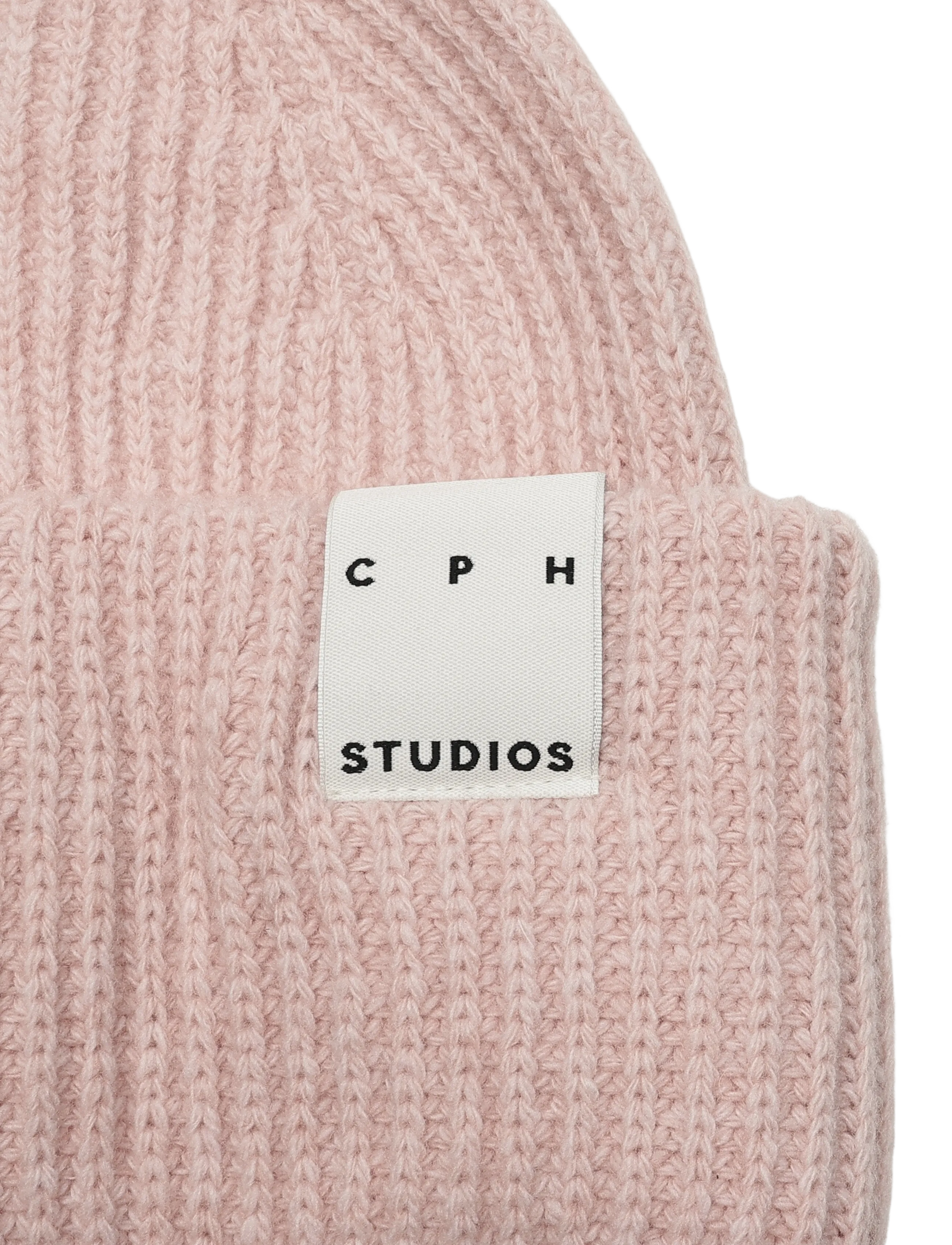 Copenhagen Studios - CPH BEANIE 3 wool mix light rose - alltags-style - light rose - 2