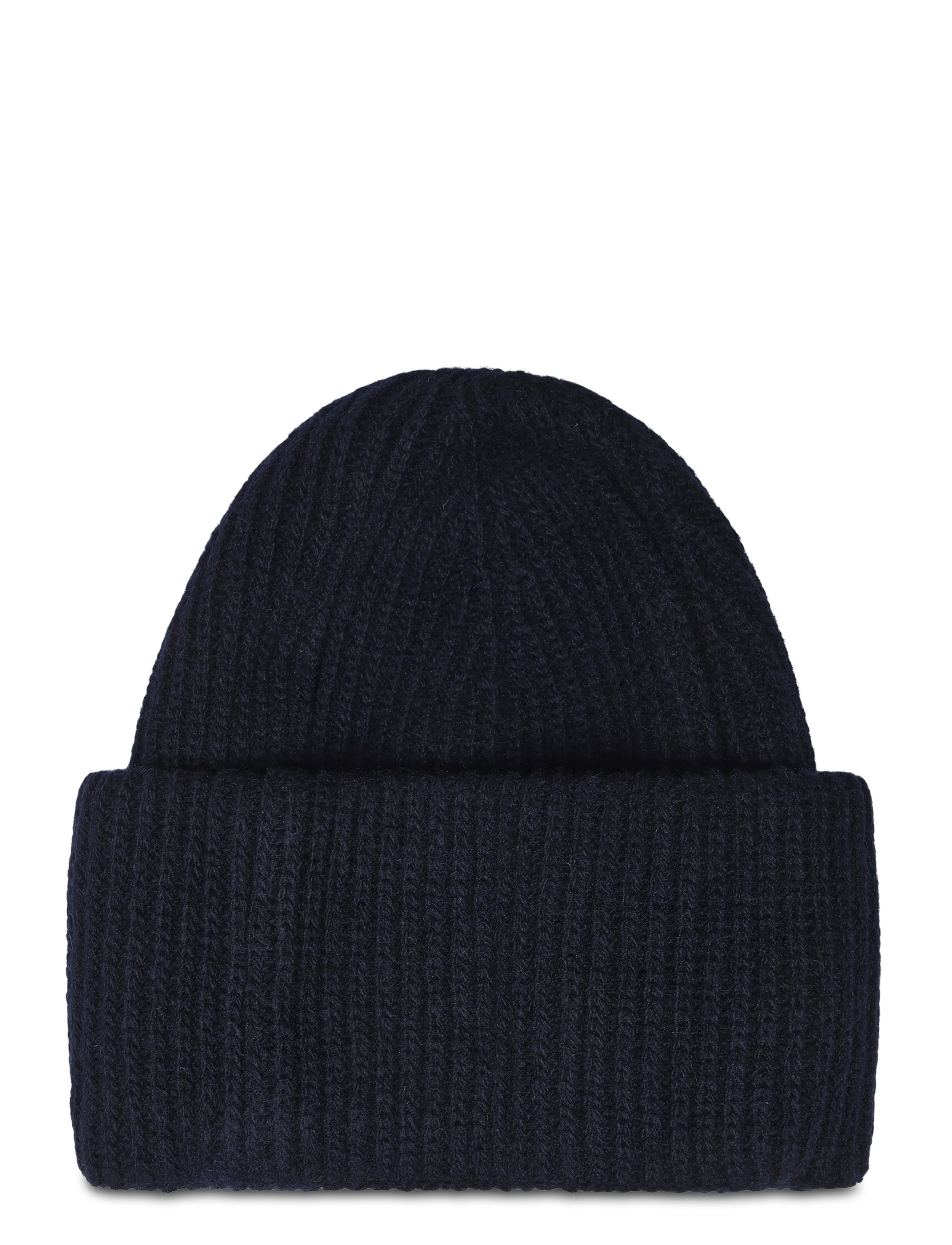 Copenhagen Studios - CPH BEANIE 3 wool mix red - everyday style - navy blue - 1
