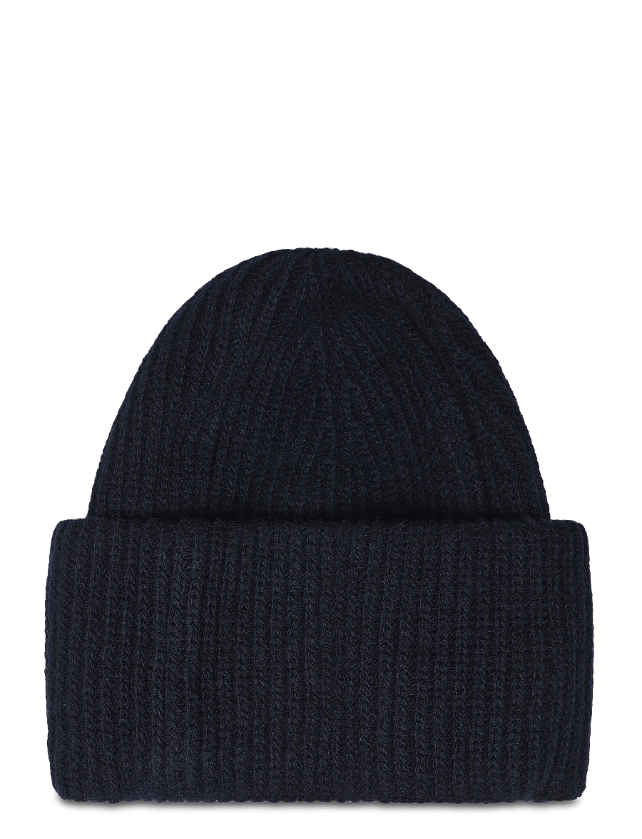 Copenhagen Studios - CPH BEANIE 3 wool mix light rose - alltags-style - navy blue - 1