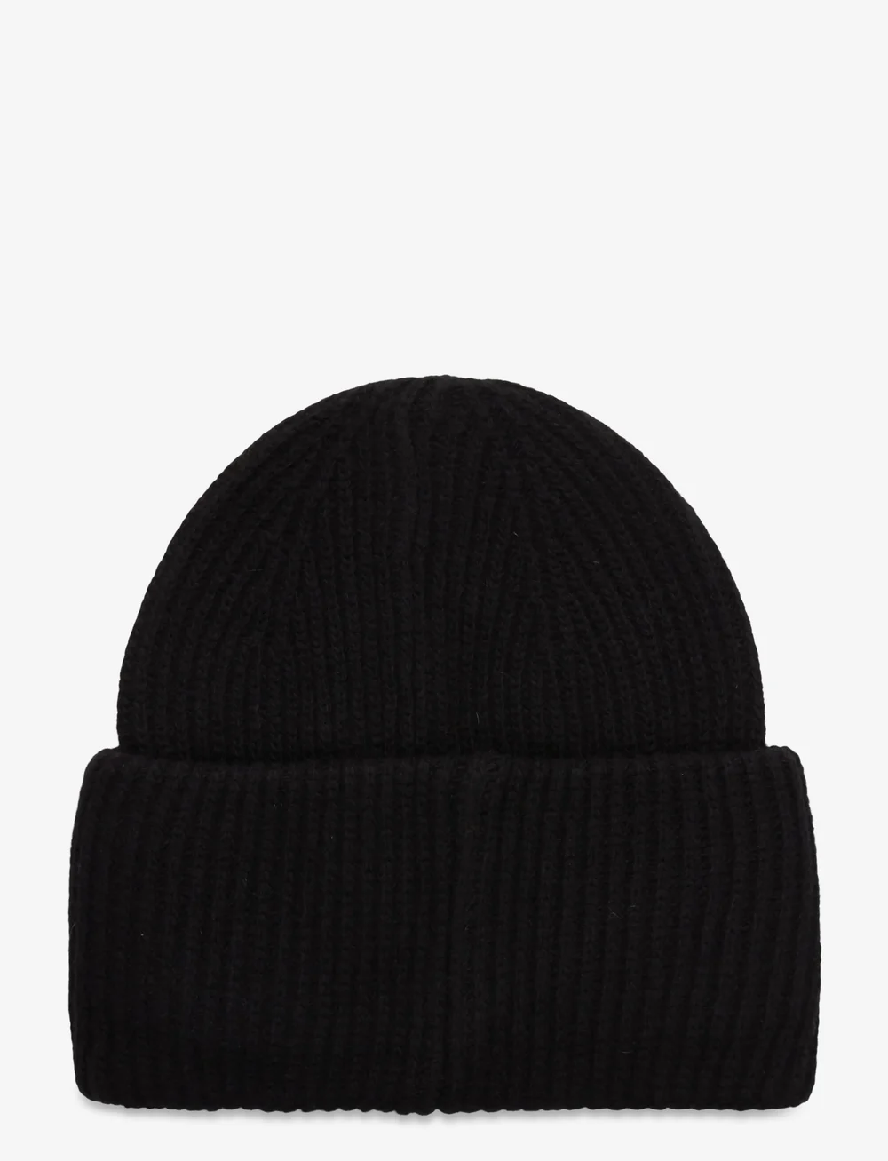 Copenhagen Studios - CPH BEANIE 3 wool mix beige - hverdags stil - black - 1