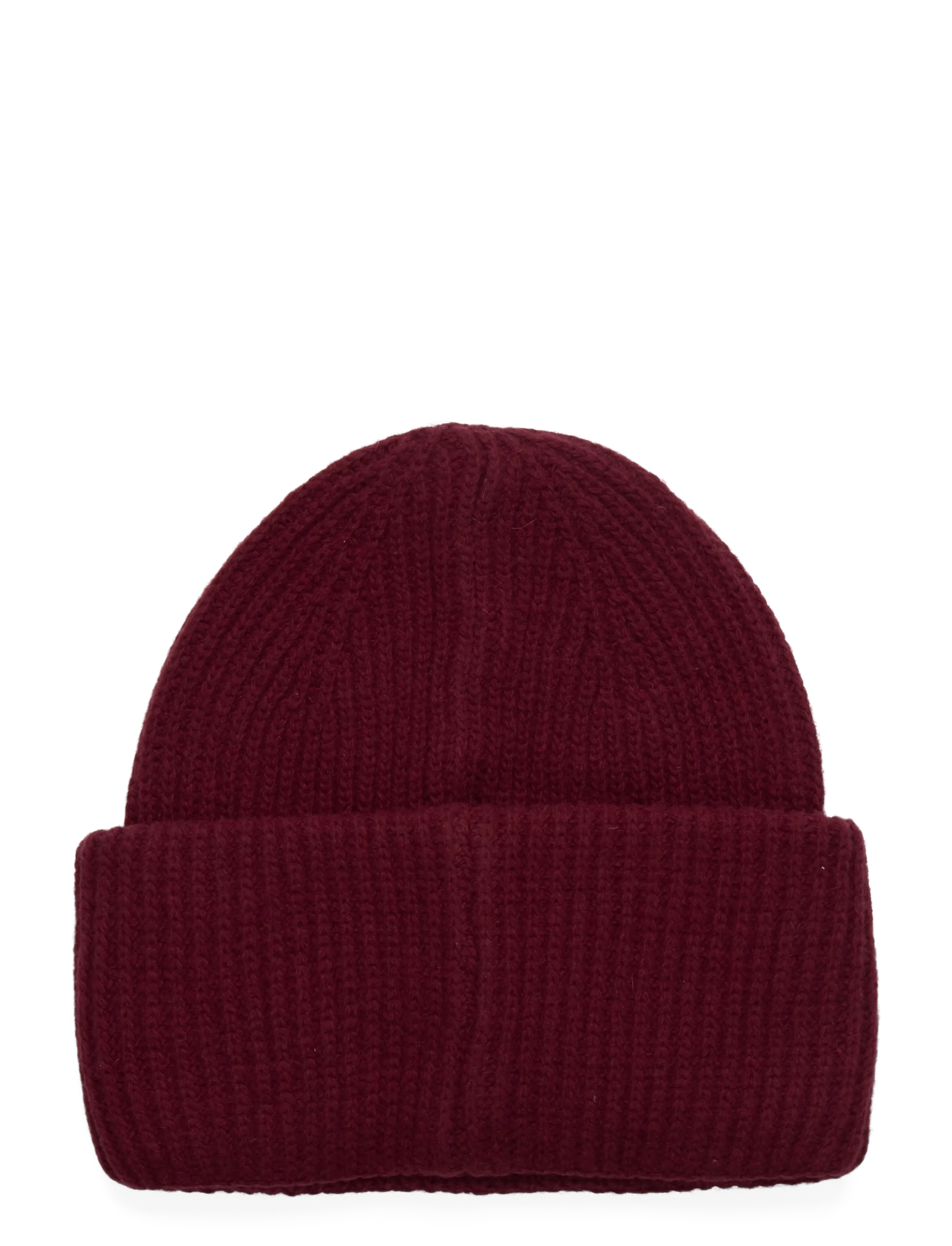 Copenhagen Studios - CPH BEANIE 3 wool mix burgundy - burgundy - 1