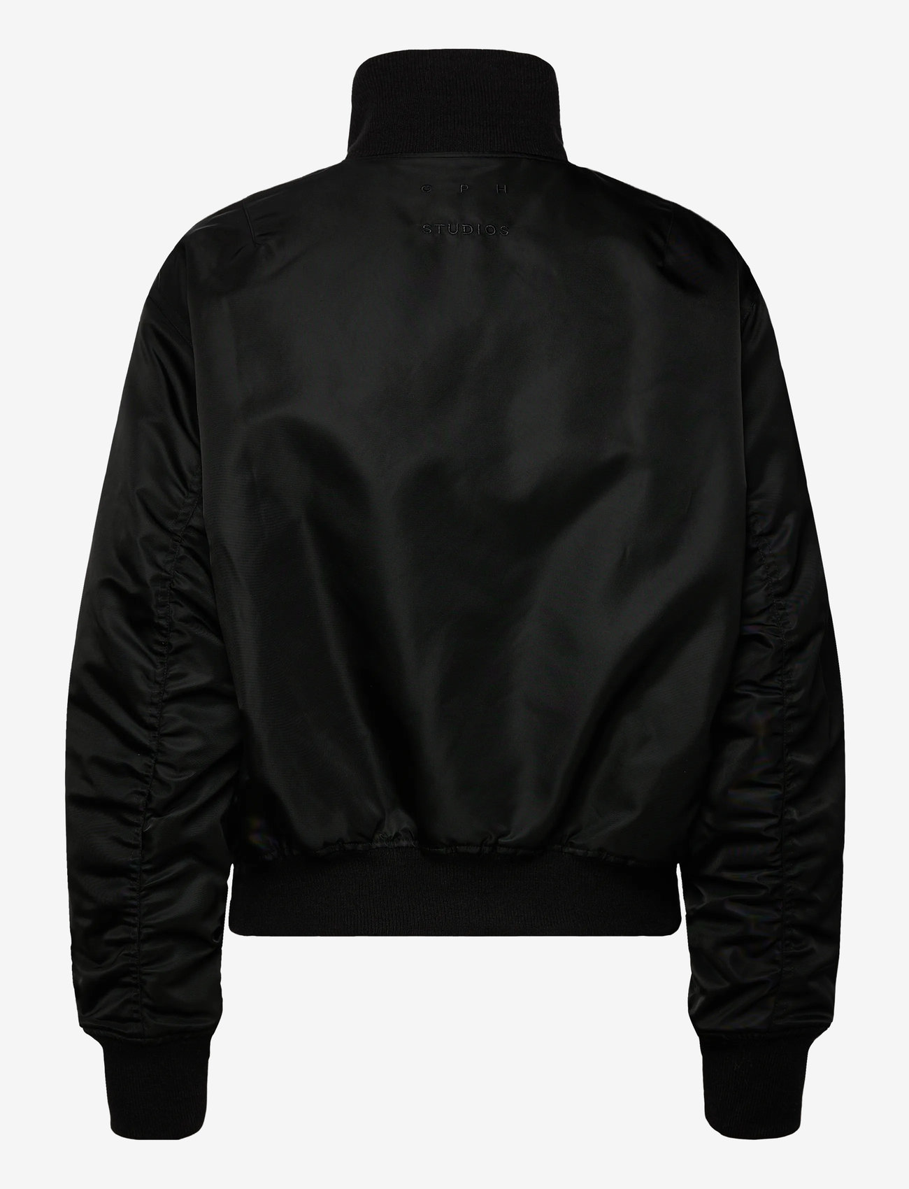Copenhagen Studios - CPH BOMBER JACKET 1 nylon black - bomberjakker - black - 1