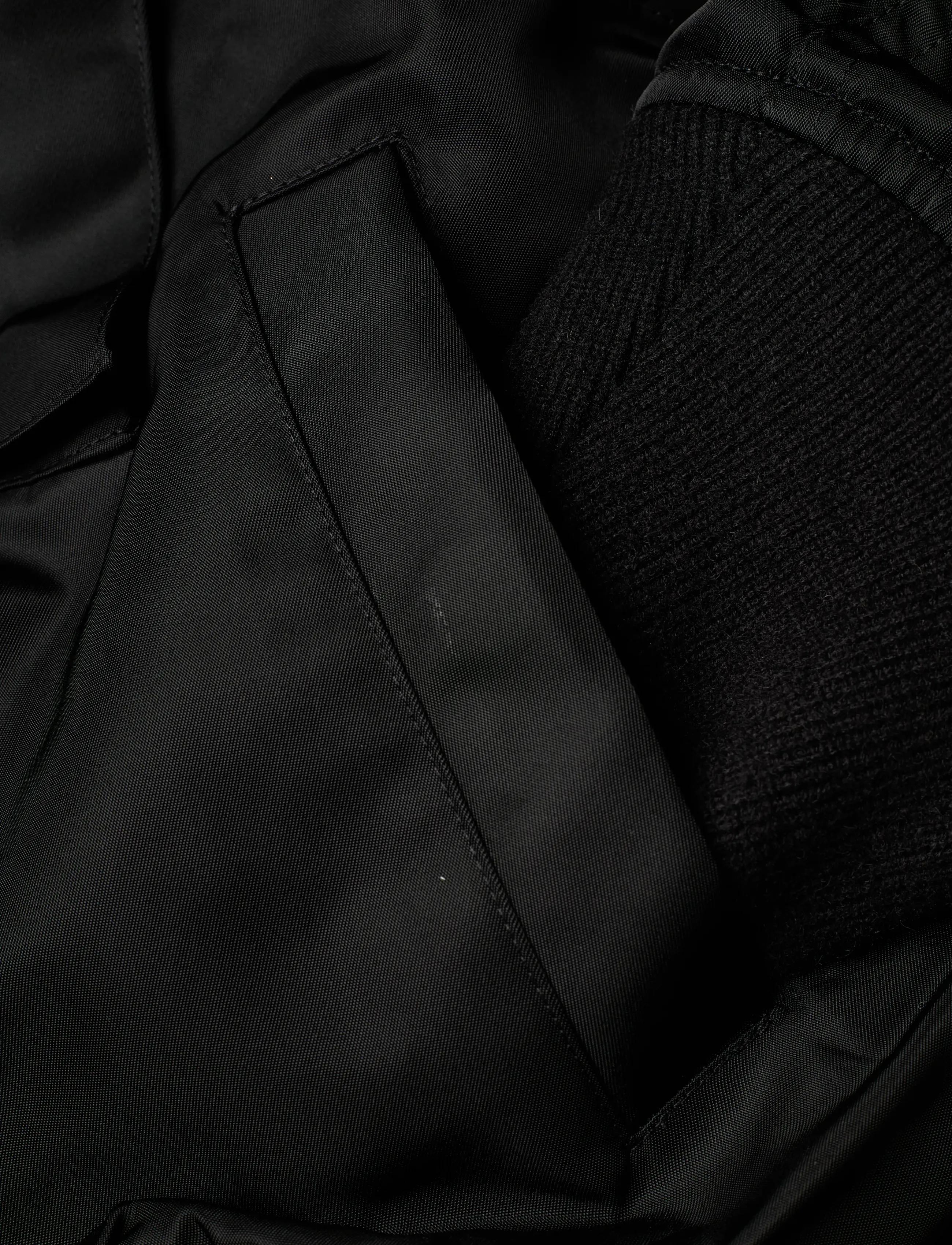 Copenhagen Studios - CPH BOMBER JACKET 1 nylon olive - vårjackor - black - 3