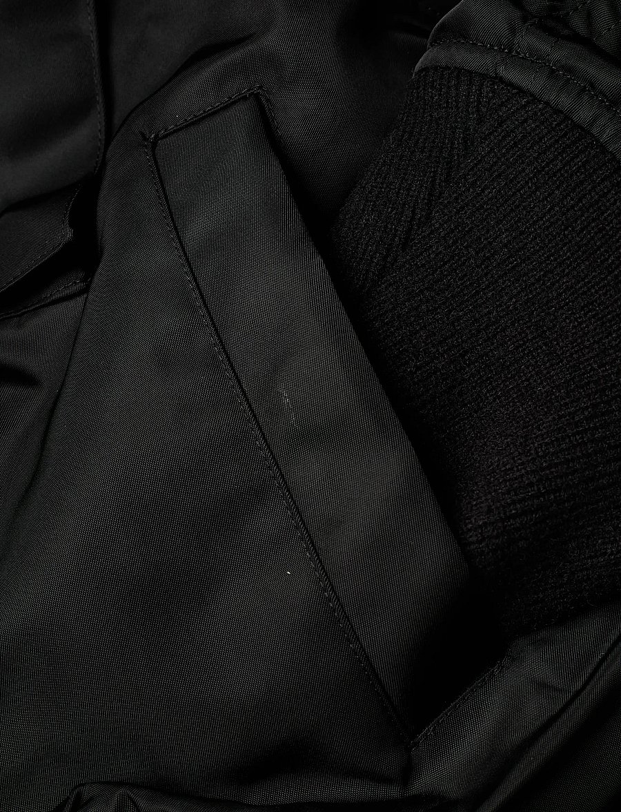 Copenhagen Studios - CPH BOMBER JACKET 1 nylon olive - frühlingsjacken - black - 3