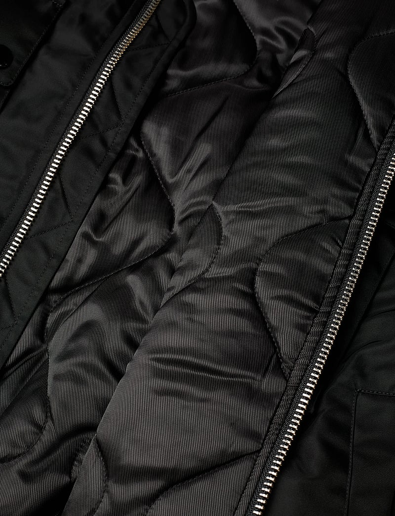 Copenhagen Studios - CPH BOMBER JACKET 1 nylon olive - frühlingsjacken - black - 4