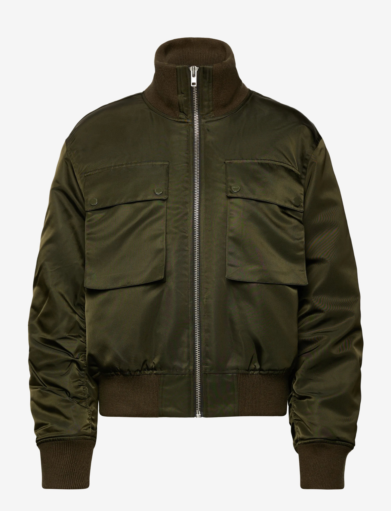 Copenhagen Studios - CPH BOMBER JACKET 1 nylon black - bomberjakker - olive - 0