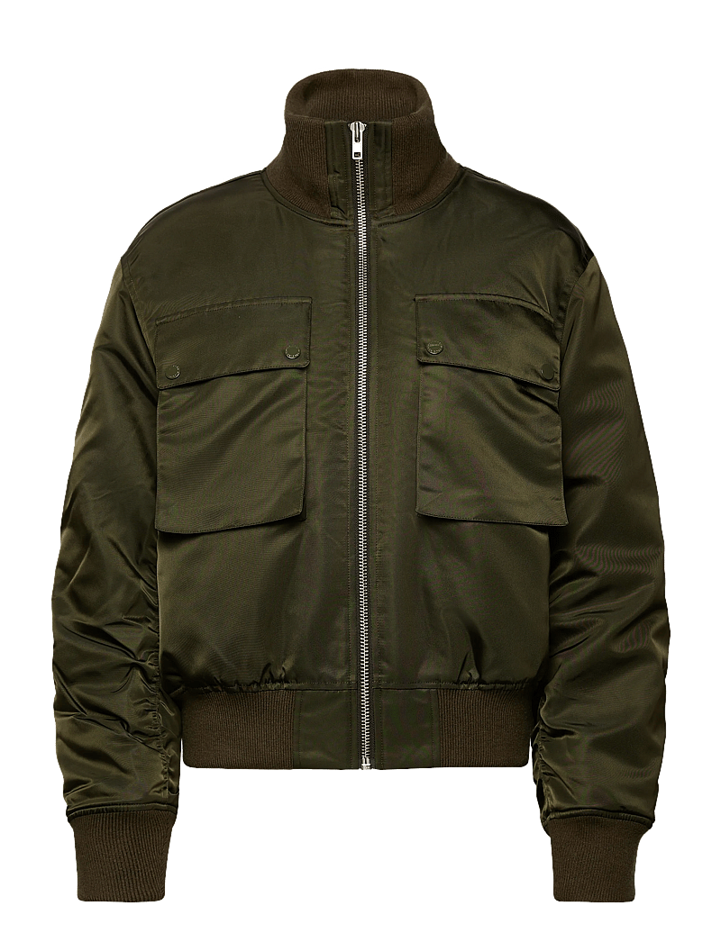 Copenhagen Studios - CPH BOMBER JACKET 1 nylon black - bomberjacken - olive - 0