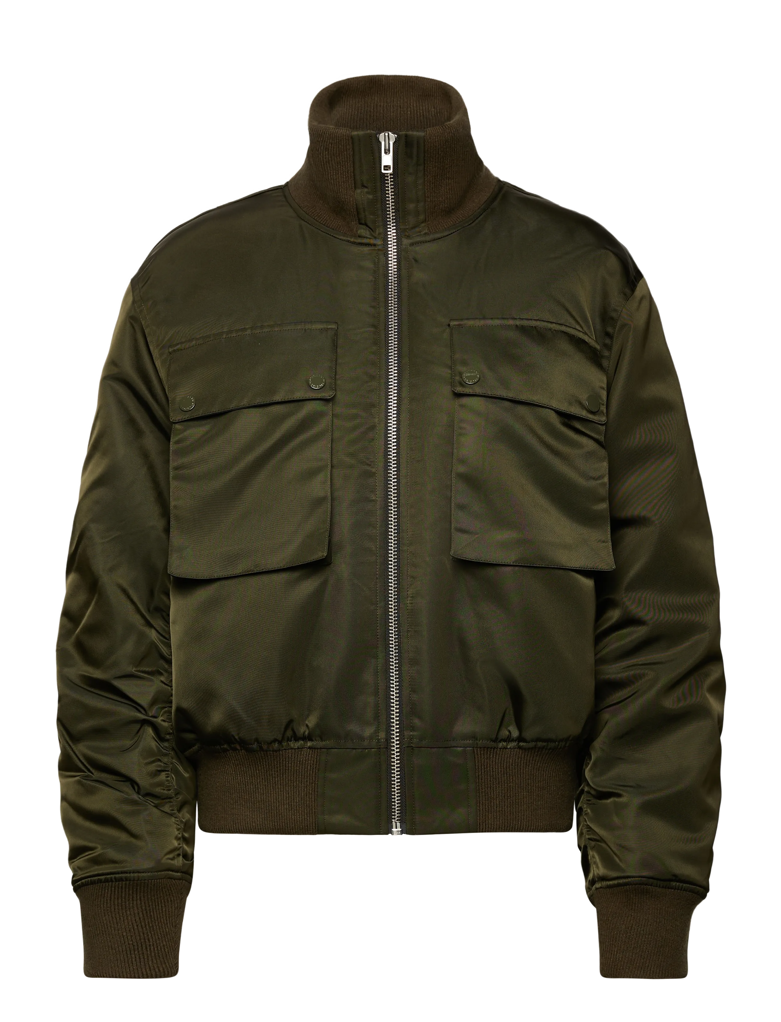 Copenhagen Studios CPH BOMBER JACKET 1 nylon olive - Transitional Layering - OLIVE / khaki/green