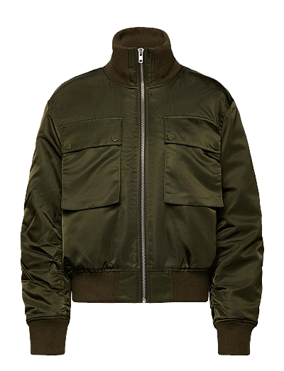 Cph Bomber Jacket 1 Nylon Olive - Bomber Jakker