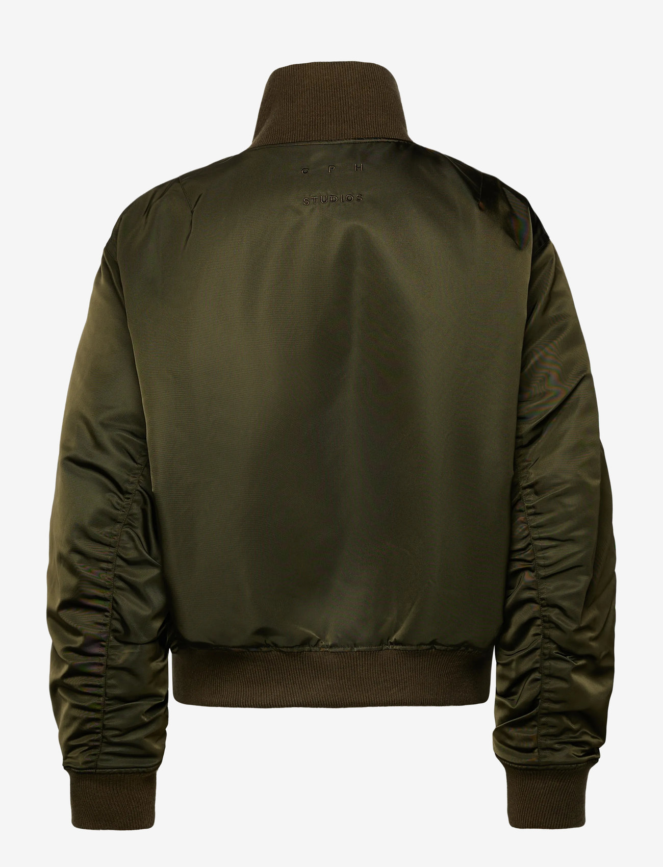 Copenhagen Studios - CPH BOMBER JACKET 1 nylon black - bomberjakker - olive - 1