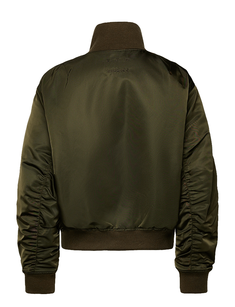Copenhagen Studios - CPH BOMBER JACKET 1 nylon black - bomberjacken - olive - 1