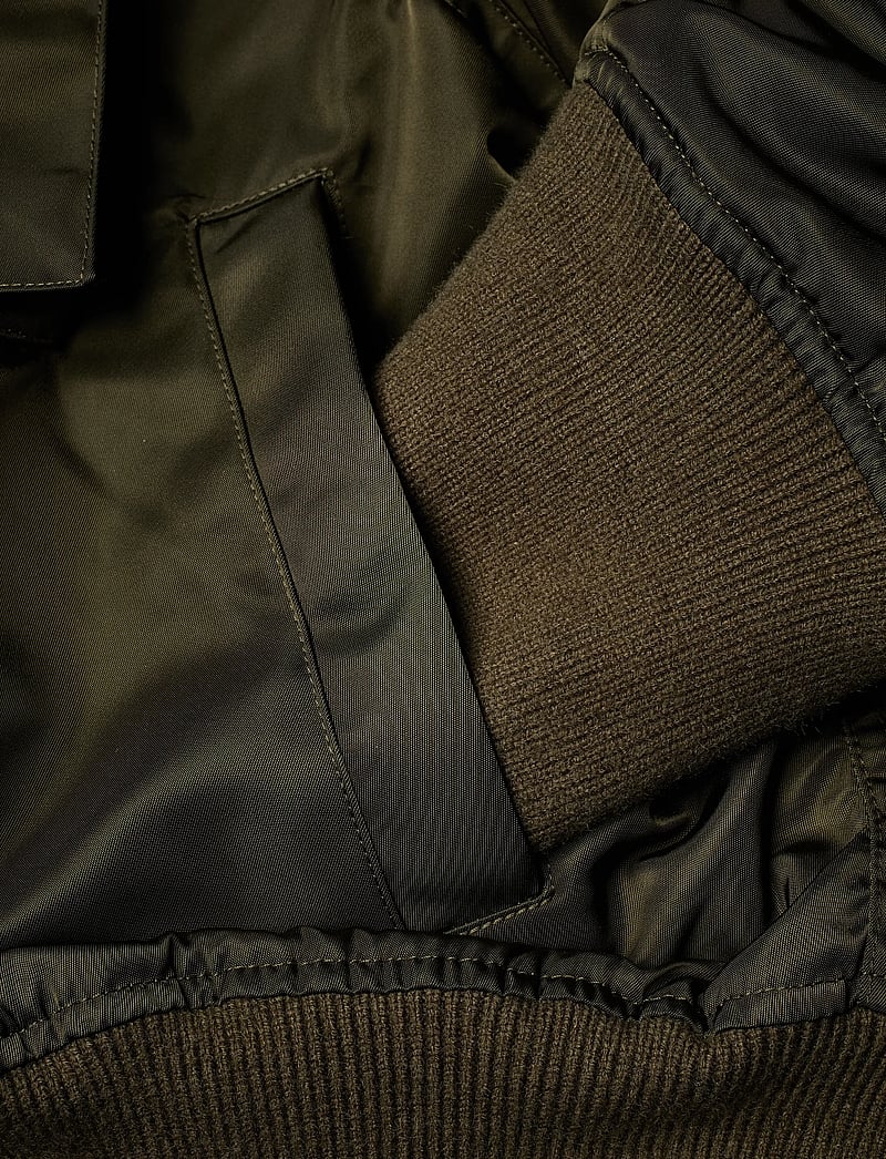 Copenhagen Studios - CPH BOMBER JACKET 1 nylon black - bomberjacken - olive - 3