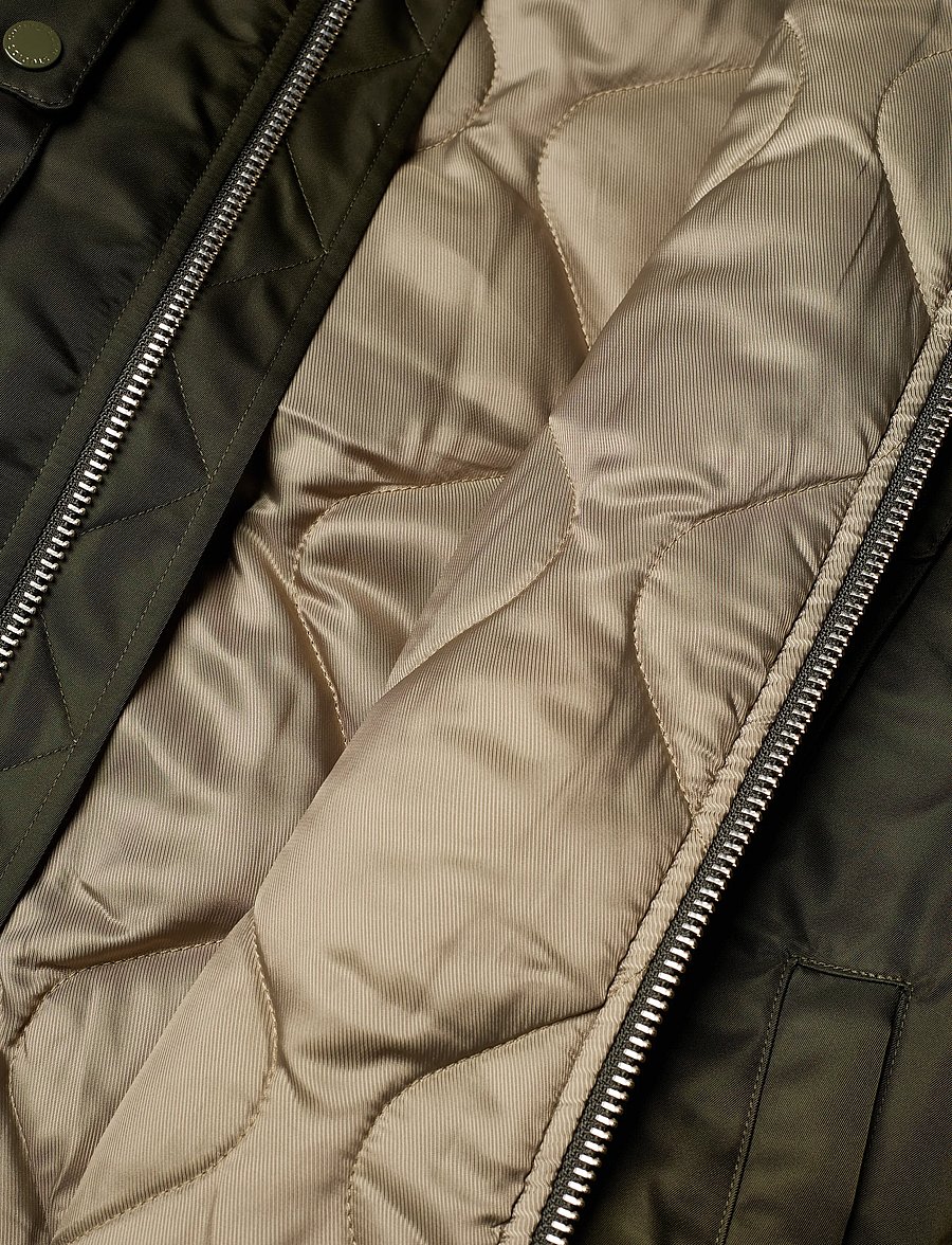 Copenhagen Studios - CPH BOMBER JACKET 1 nylon olive - frühlingsjacken - olive - 4