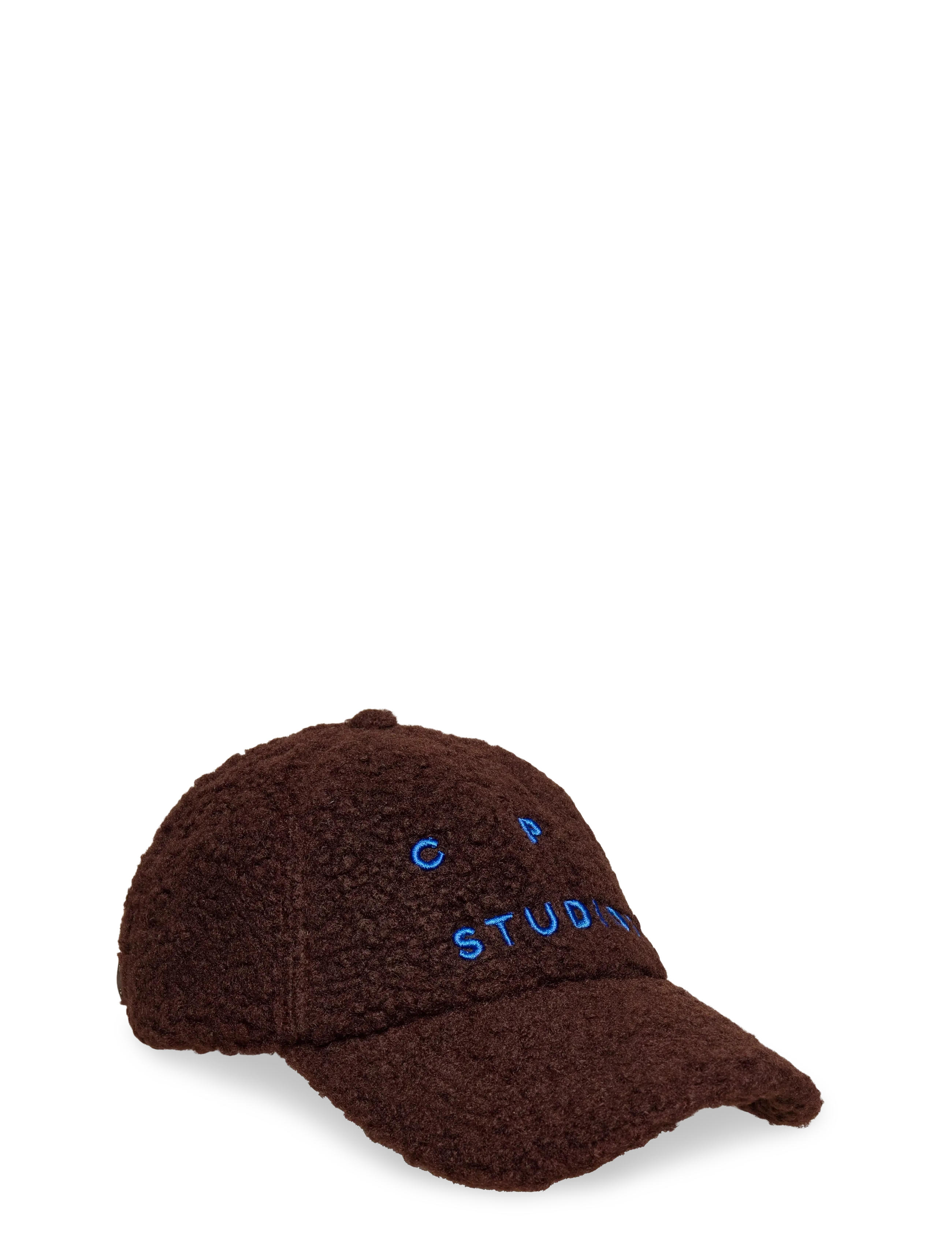 Copenhagen Studios CPH CAP 2 teddy chocolate - Copenhagen Studios - CHOCOLATE / brown