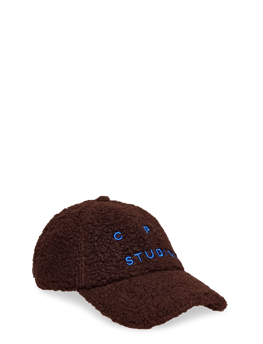 Copenhagen Studios - CPH CAP 2 teddy chocolate - kappen - chocolate - 0