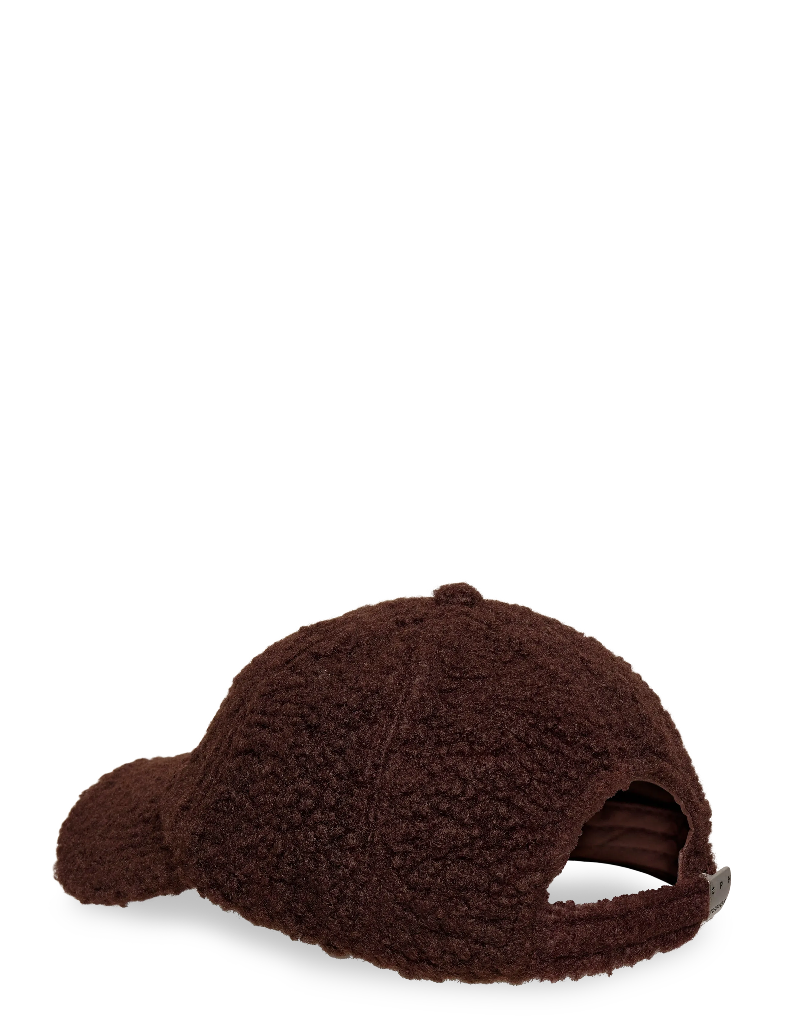 Copenhagen Studios - CPH CAP 2 teddy chocolate - kappen - chocolate - 1