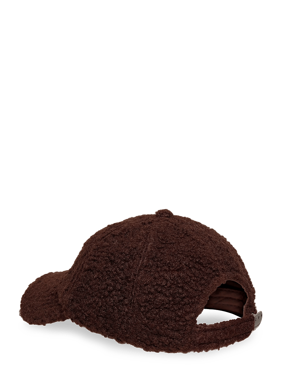 Copenhagen Studios - CPH CAP 2 teddy chocolate - kappen - chocolate - 1