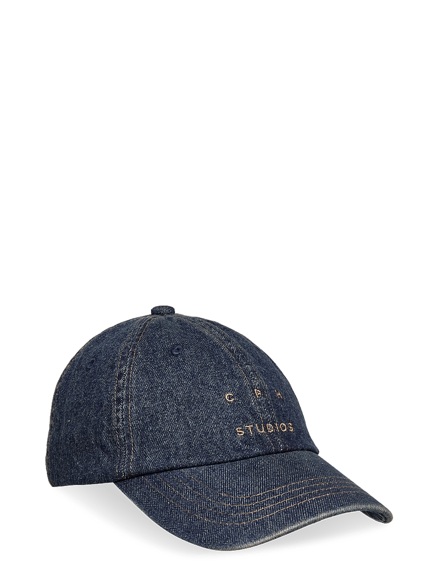 Copenhagen Studios - CPH CAP 2 teddy chocolate - kappen - dark blue - 0