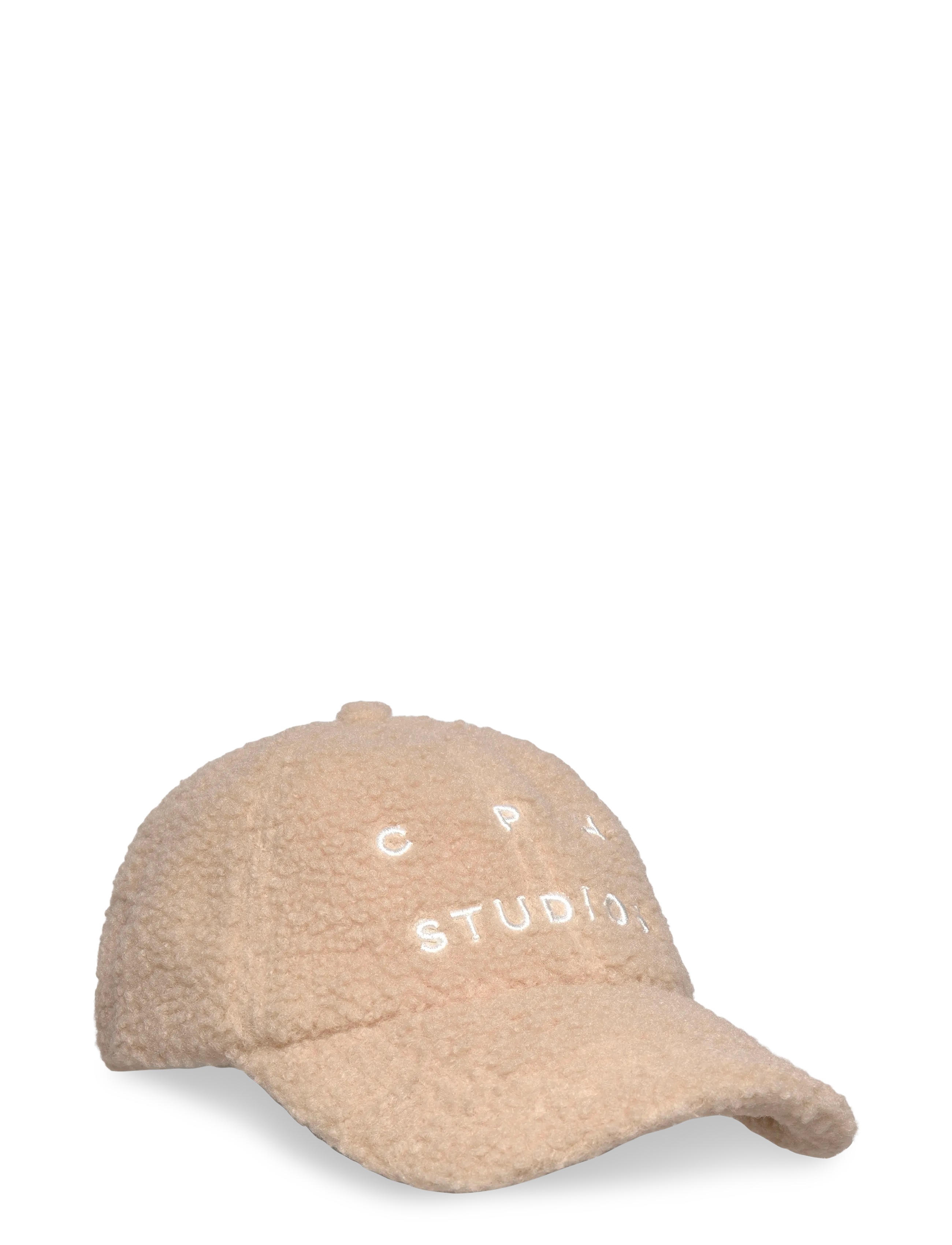 Copenhagen Studios CPH CAP 2 teddy chocolate - Copenhagen Studios - ECRU / beige