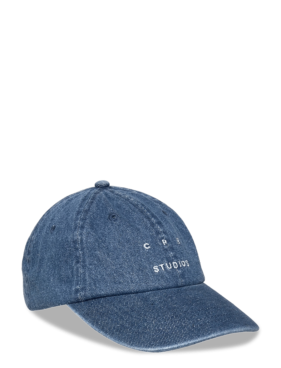 Copenhagen Studios - CPH CAP 2 denim dark blue - kappen - mid blue - 0