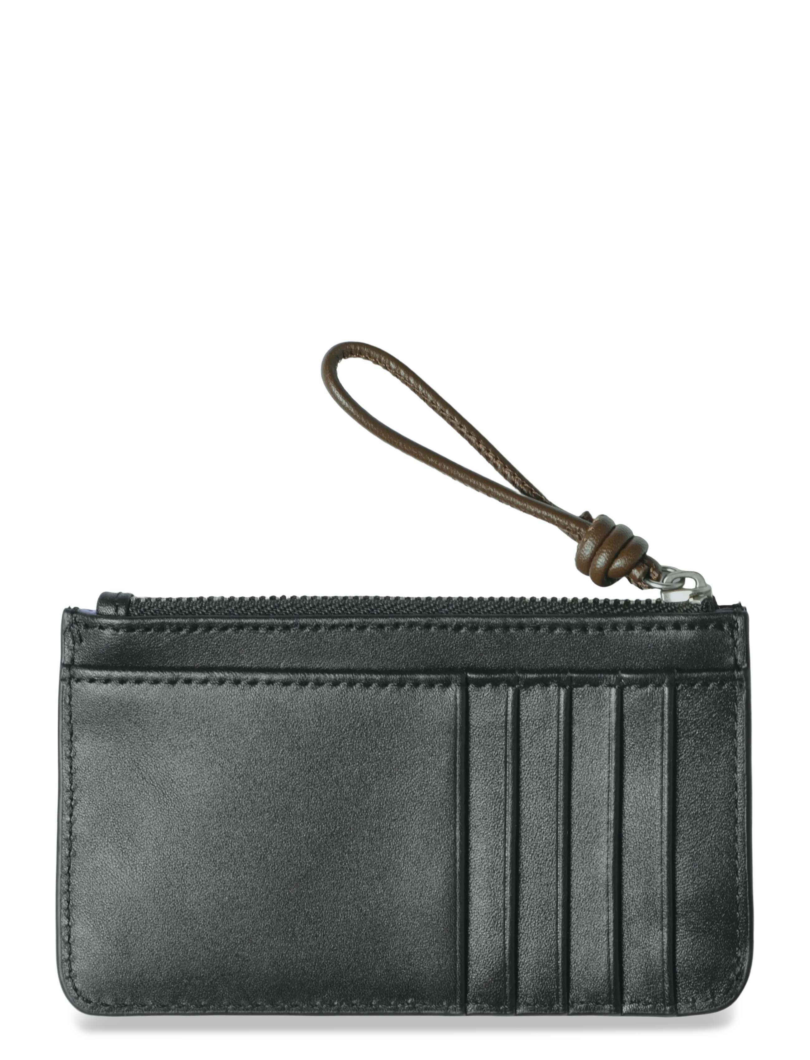 Copenhagen Studios - CPH CARD WALLET 2 suede leo - black - 1