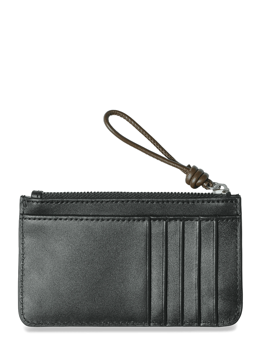 Copenhagen Studios - CPH CARD WALLET 2 leather chocolate - wallets - black - 1