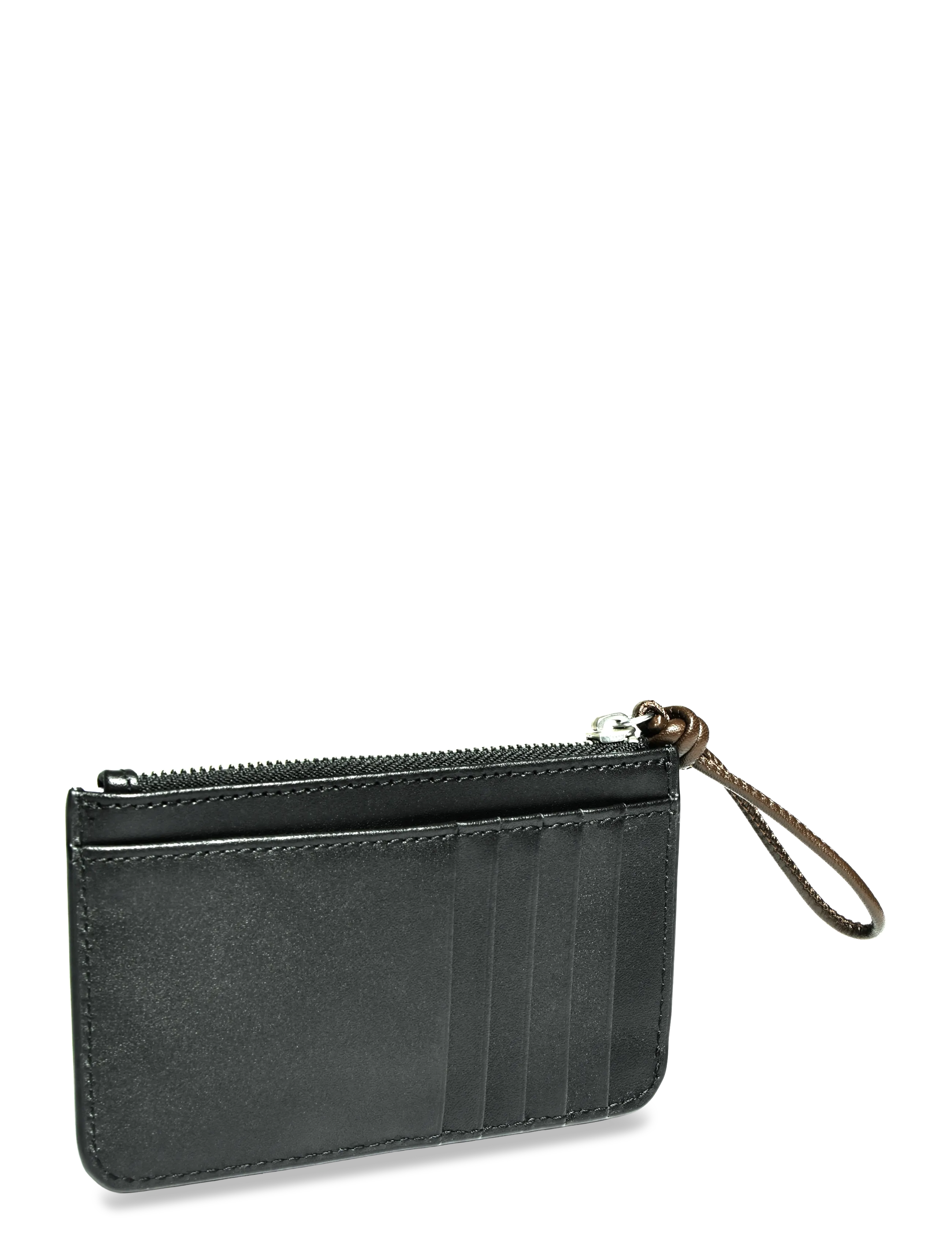 Copenhagen Studios - CPH CARD WALLET 2 suede leo - black - 2