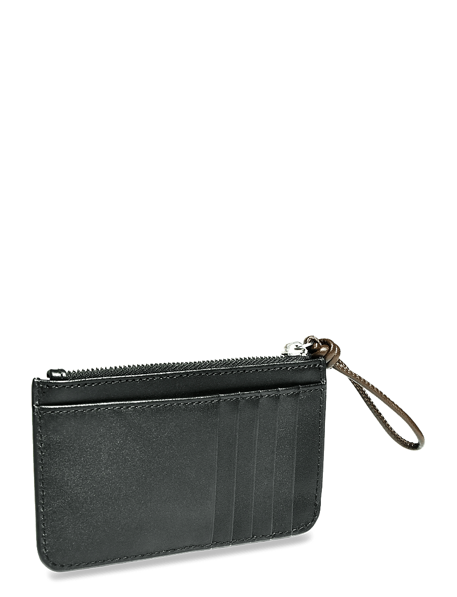 Copenhagen Studios - CPH CARD WALLET 2 leather chocolate - wallets - black - 2