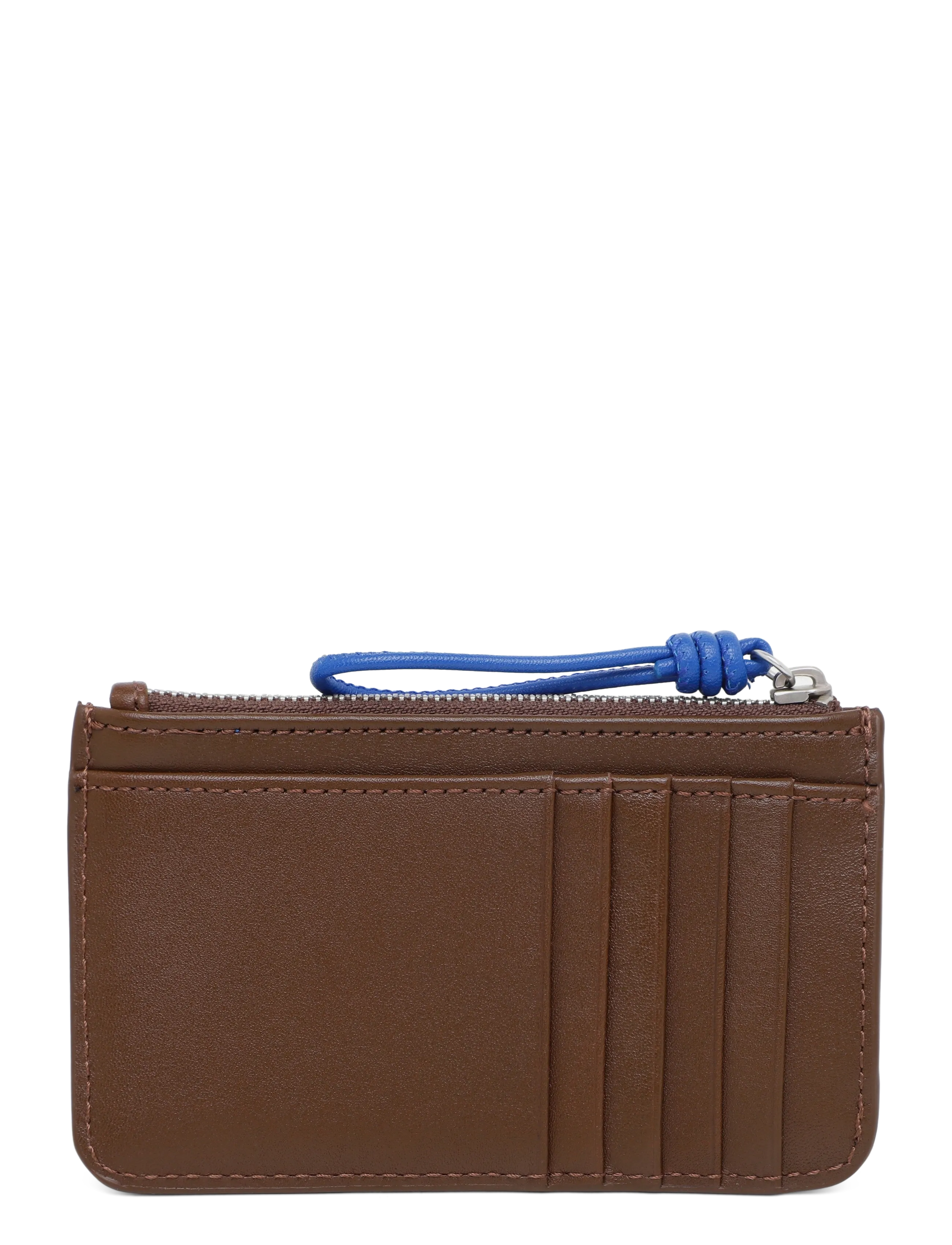 Copenhagen Studios - CPH CARD WALLET 2 leather chocolate - wallets - chocolate - 1